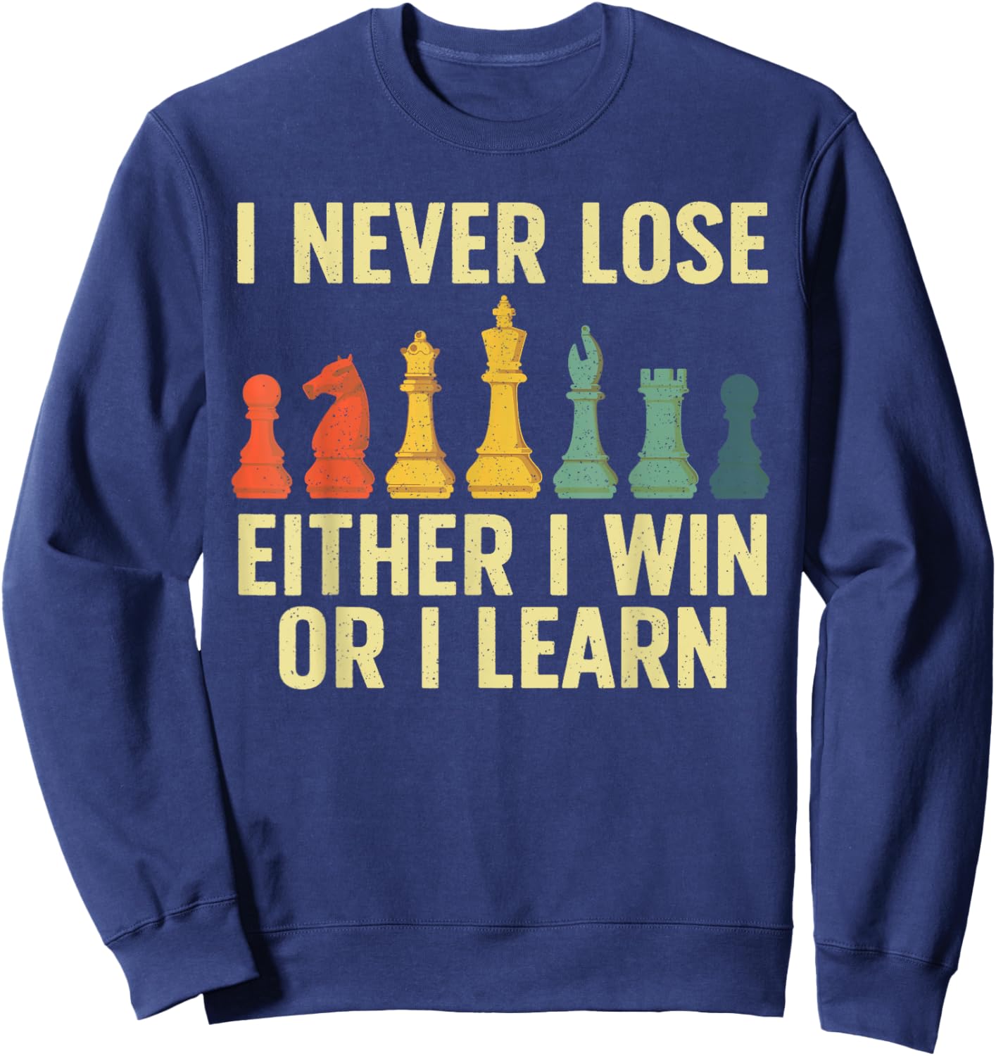 Best Chess Player Kids Boys Board Game Chess Lover Sweatshirt - Sweatshirt | Navy