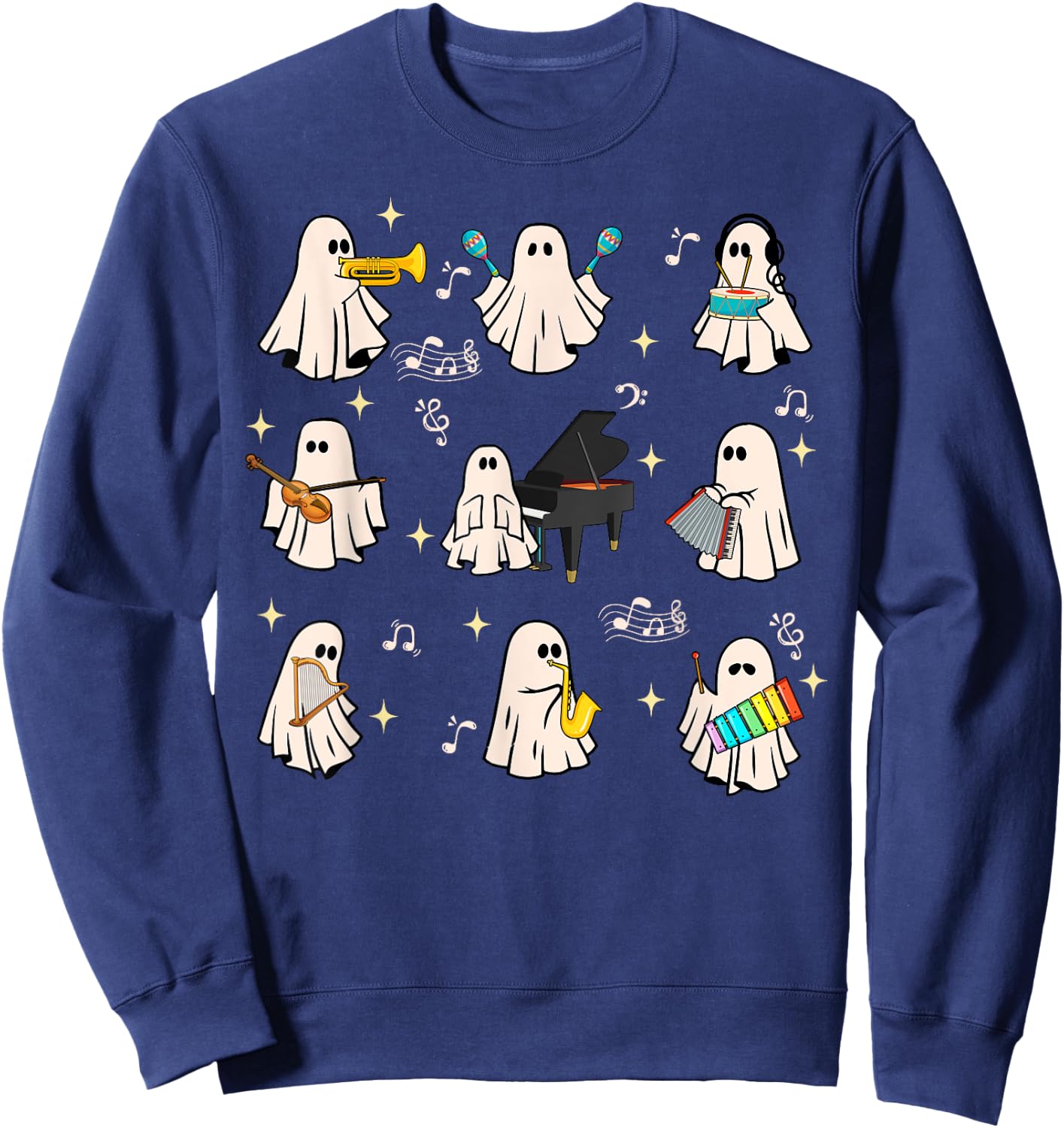 Music Education Sweatshirt - Sweatshirt | Navy