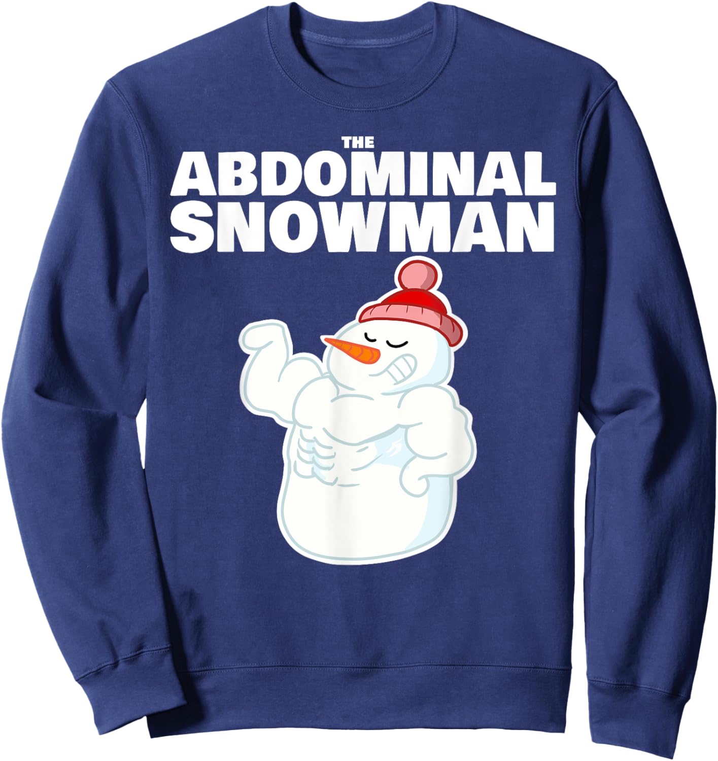 The Abdominal Snowman Sweatshirt - Sweatshirt | Navy