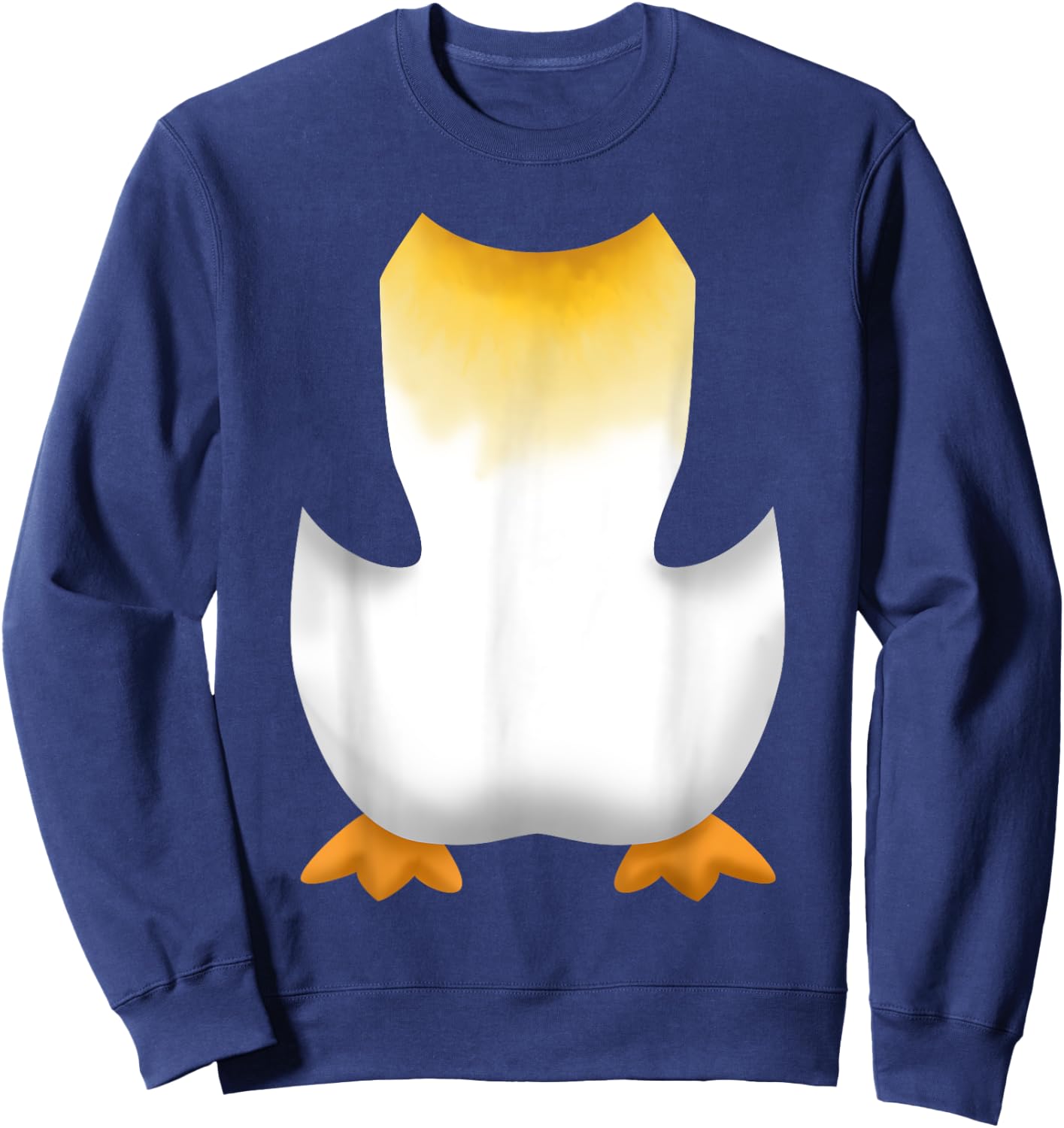 Cute Penguin Halloween Costume Children and Adults Sweatshirt - Sweatshirt | Navy