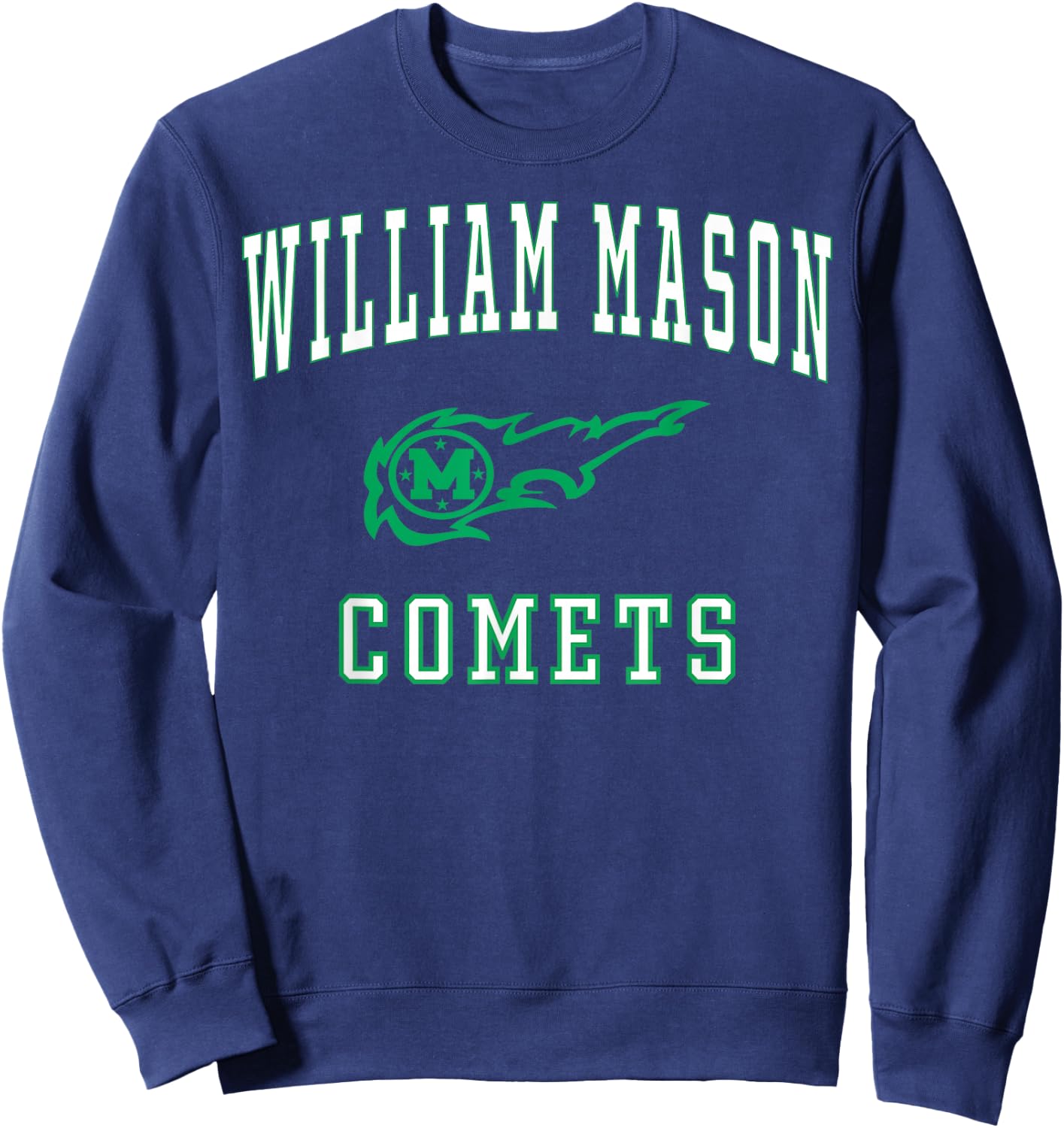 William Mason High School Comets C1 Sweatshirt - Sweatshirt | Navy