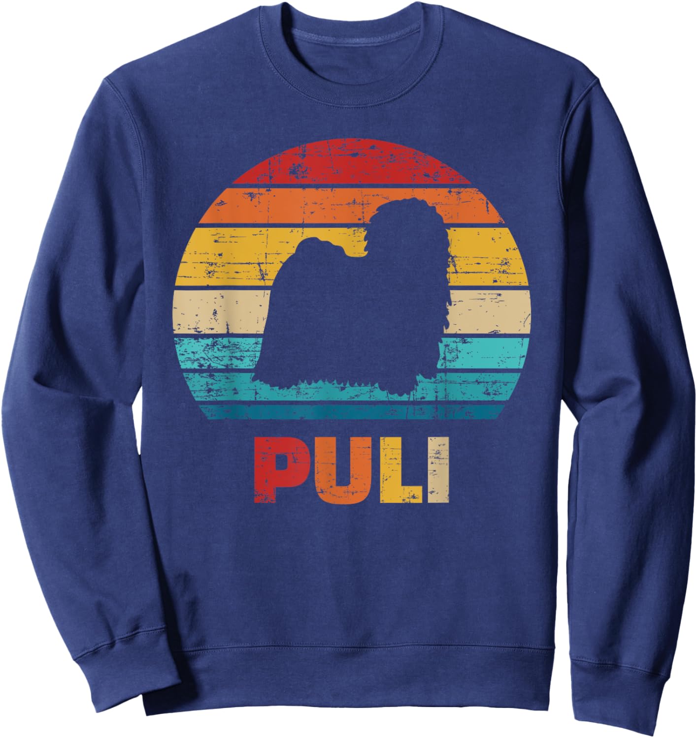 Puli vintage Sweatshirt - Sweatshirt | Navy
