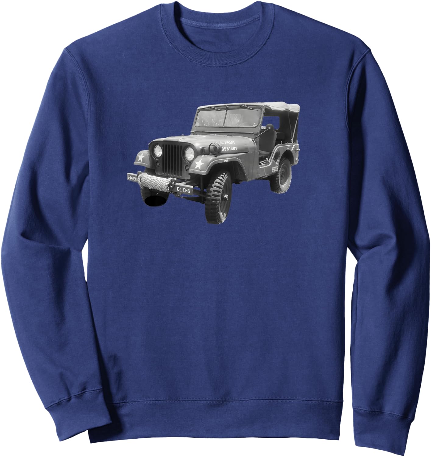 M38A1 AmandaToldMeTo1 Sweatshirt - Sweatshirt | Navy