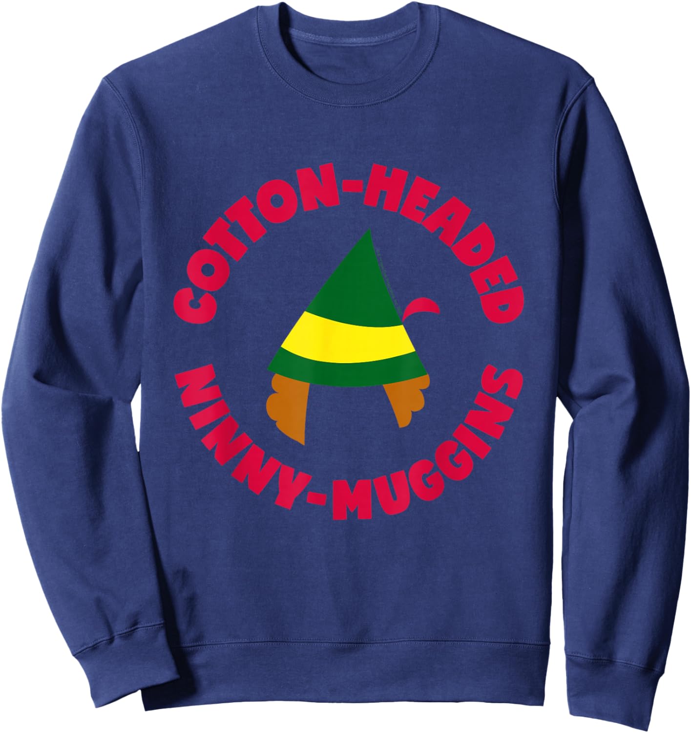 Elf - Ninny Muggins Sweatshirt - Sweatshirt | Navy