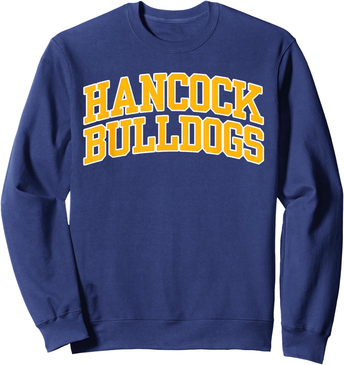 Allan Hancock College Apparel Sports Fan Sweatshirt - Sweatshirt | Navy