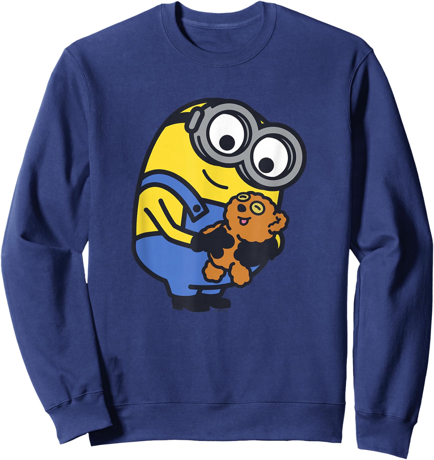Despicable Me Minions Favorite Teddy Bear Portrait Sweatshirt - Sweatshirt | Navy
