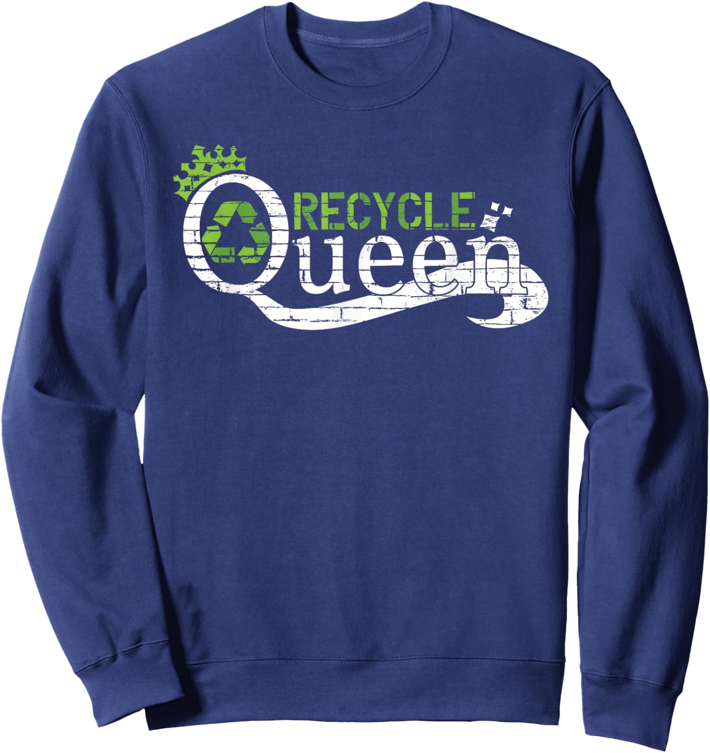 Recycle Queen Sweatshirt - Sweatshirt | Navy