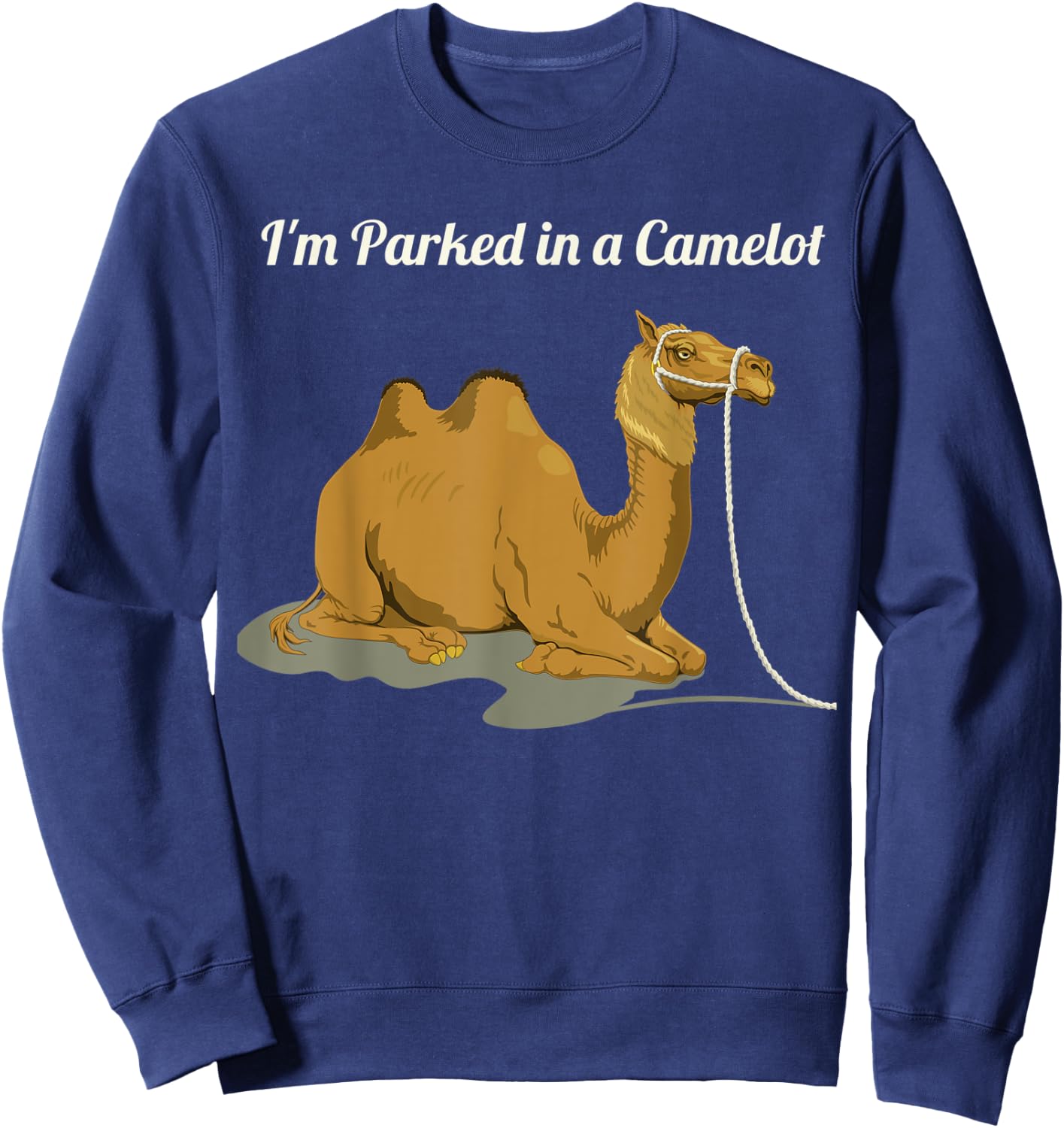 Camel Camelot T- Shirts Sweatshirt - Sweatshirt | Navy