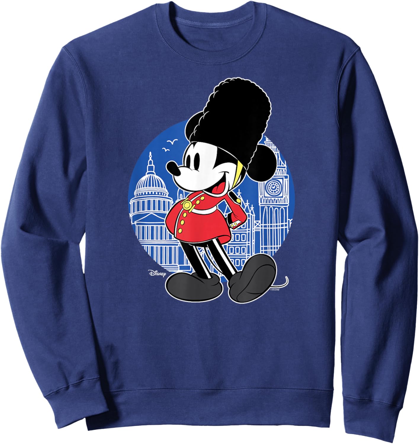 Disney - Mickey London Sweatshirt - Sweatshirt | Navy