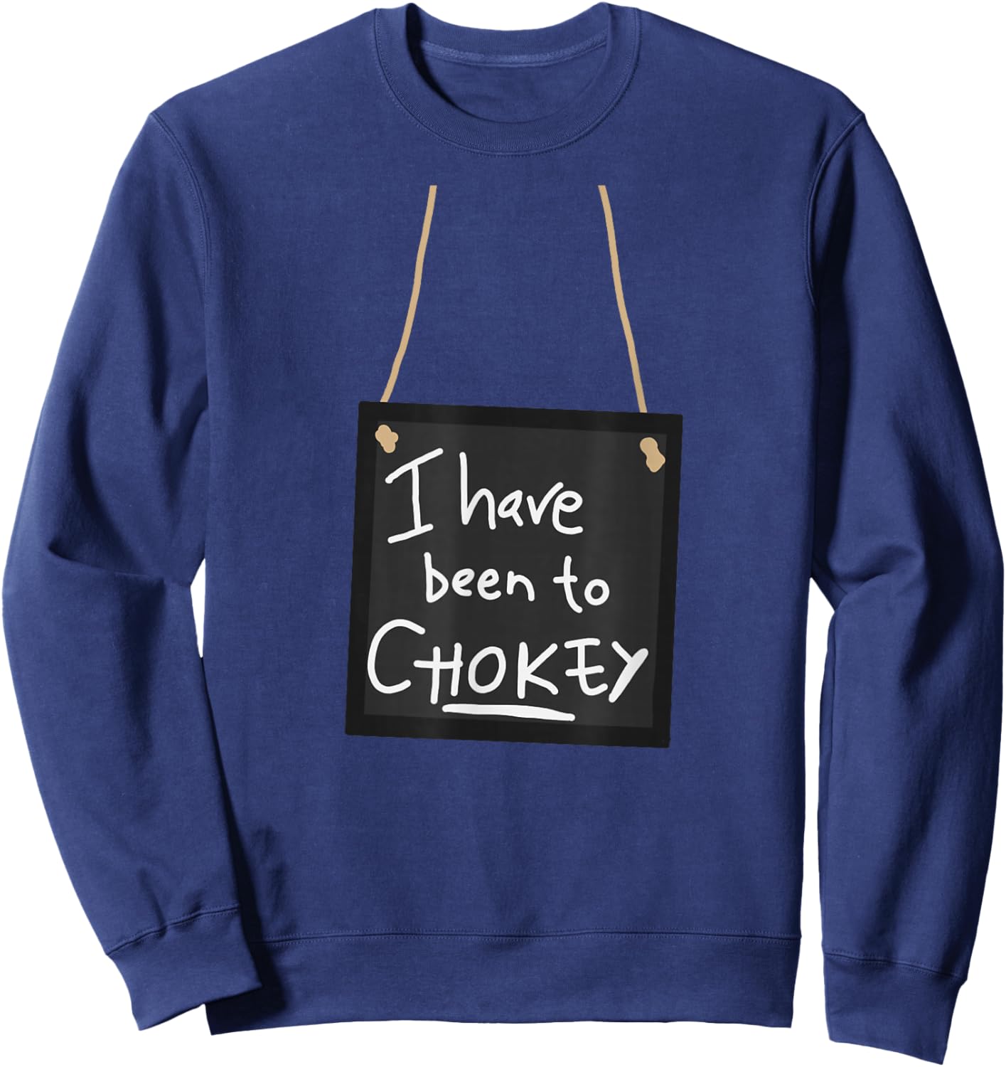 Matilda I Have Been to Chokey Sweatshirt - Sweatshirt | Navy