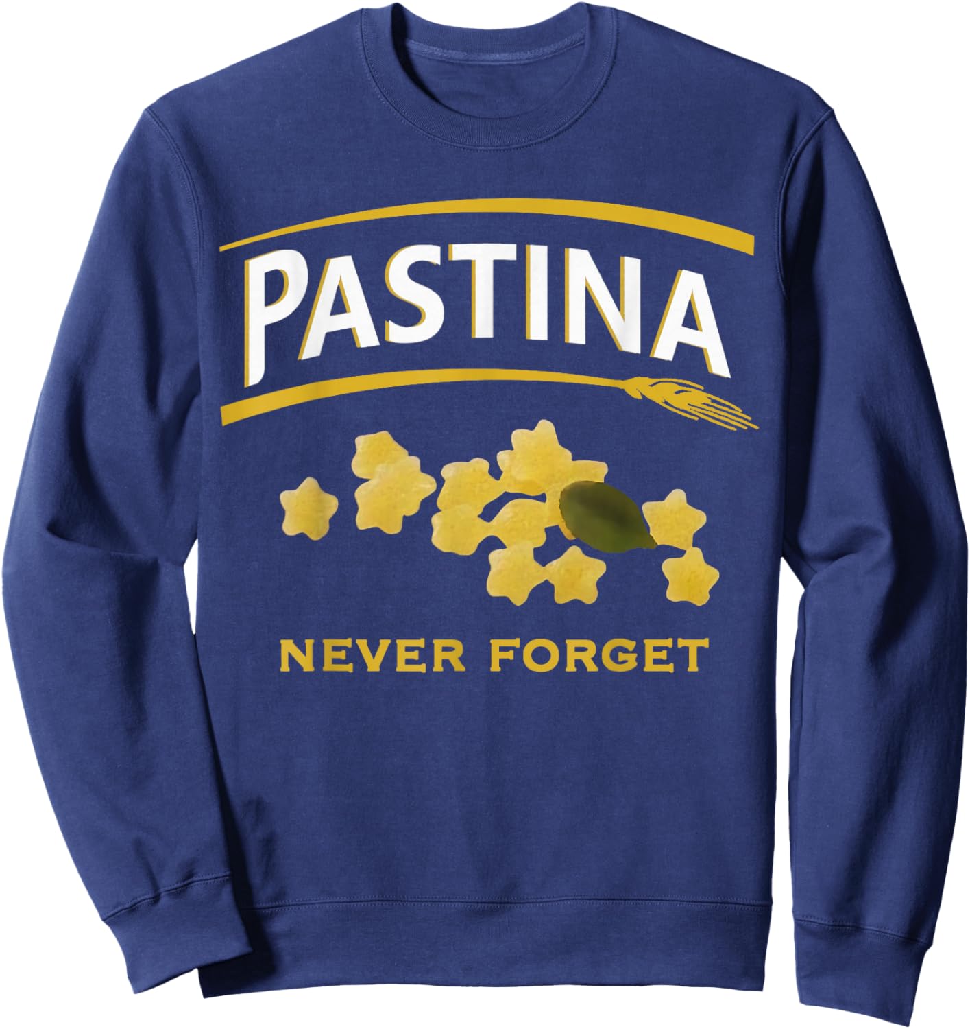 Pastina Never Forget Sweatshirt - Sweatshirt | Navy