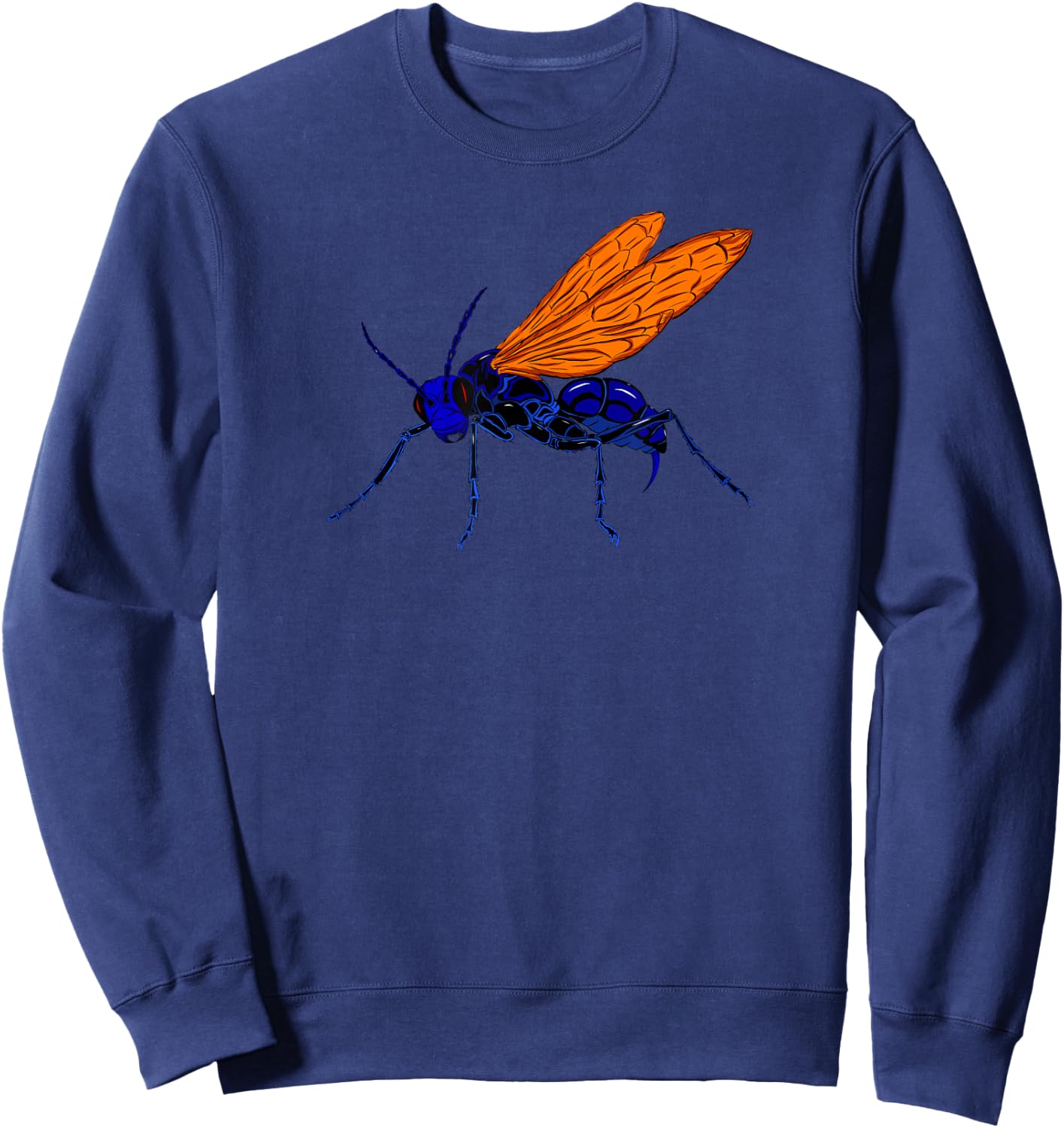 Tarantula Hawk Cool Wasp Sting, Kids Adults Sweatshirt - Sweatshirt | Navy