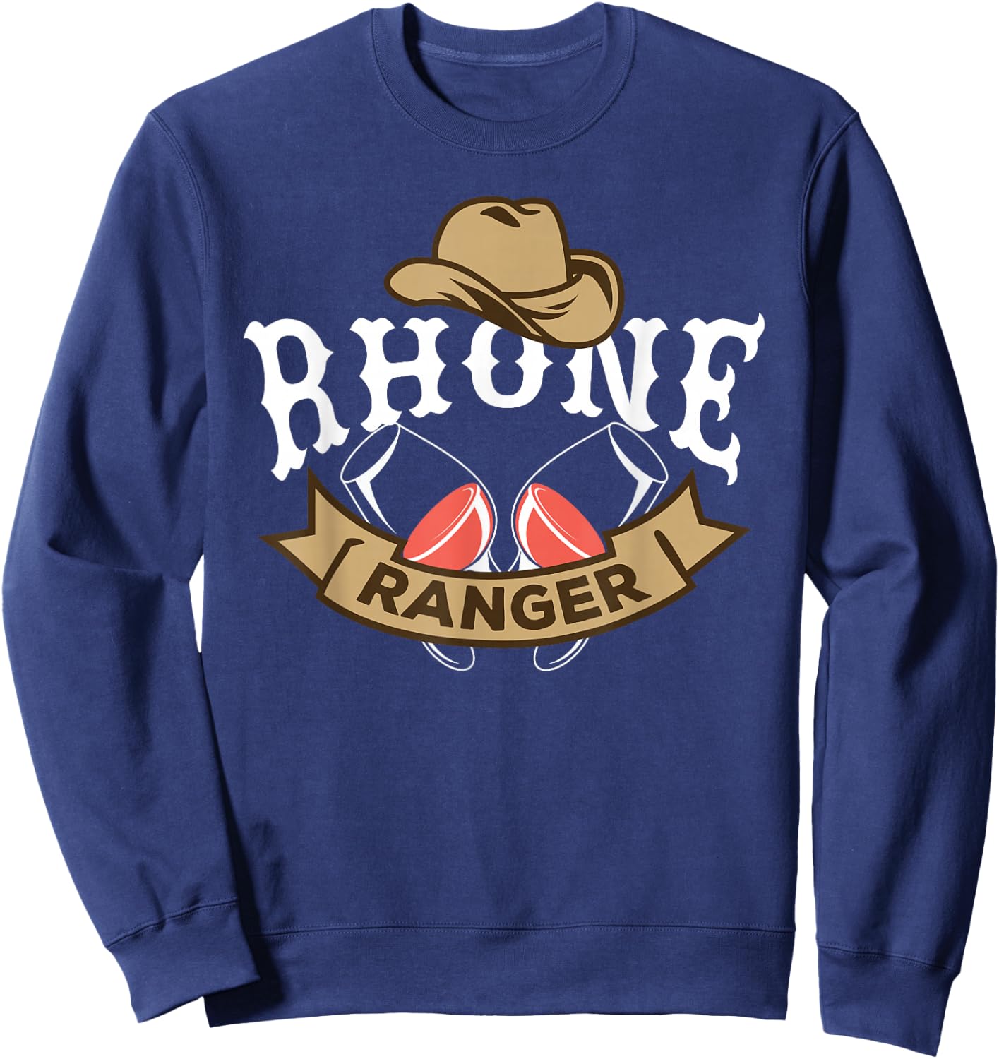 Rhone Ranger Sweatshirt - Sweatshirt | Navy