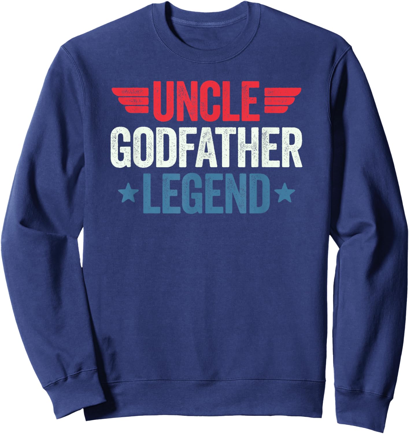 Uncle Godfather Legend Sweatshirt - Sweatshirt | Navy