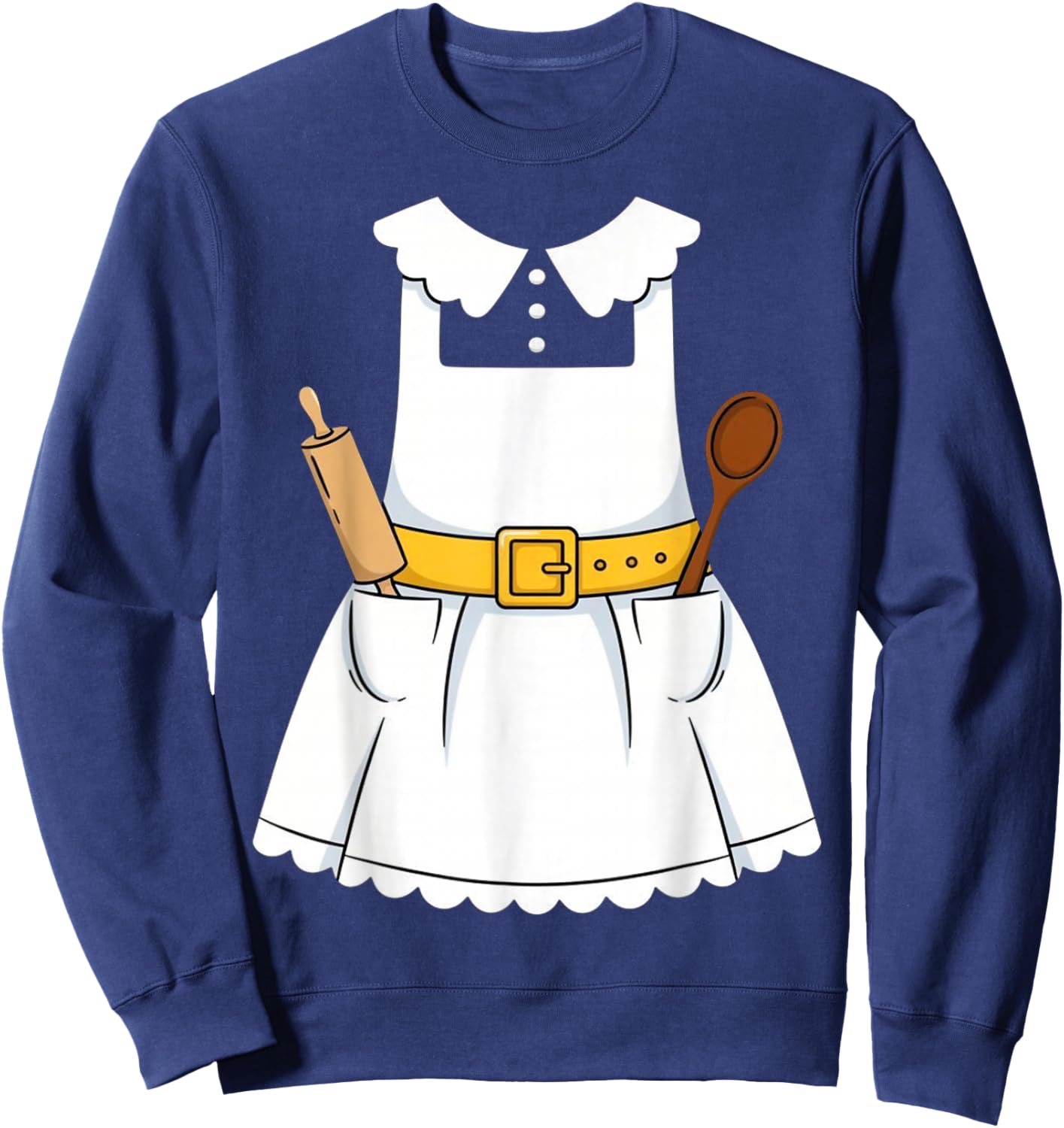 Pilgrim Costume Family Thanksgiving Shirts Girls Sweatshirt - Sweatshirt | Navy
