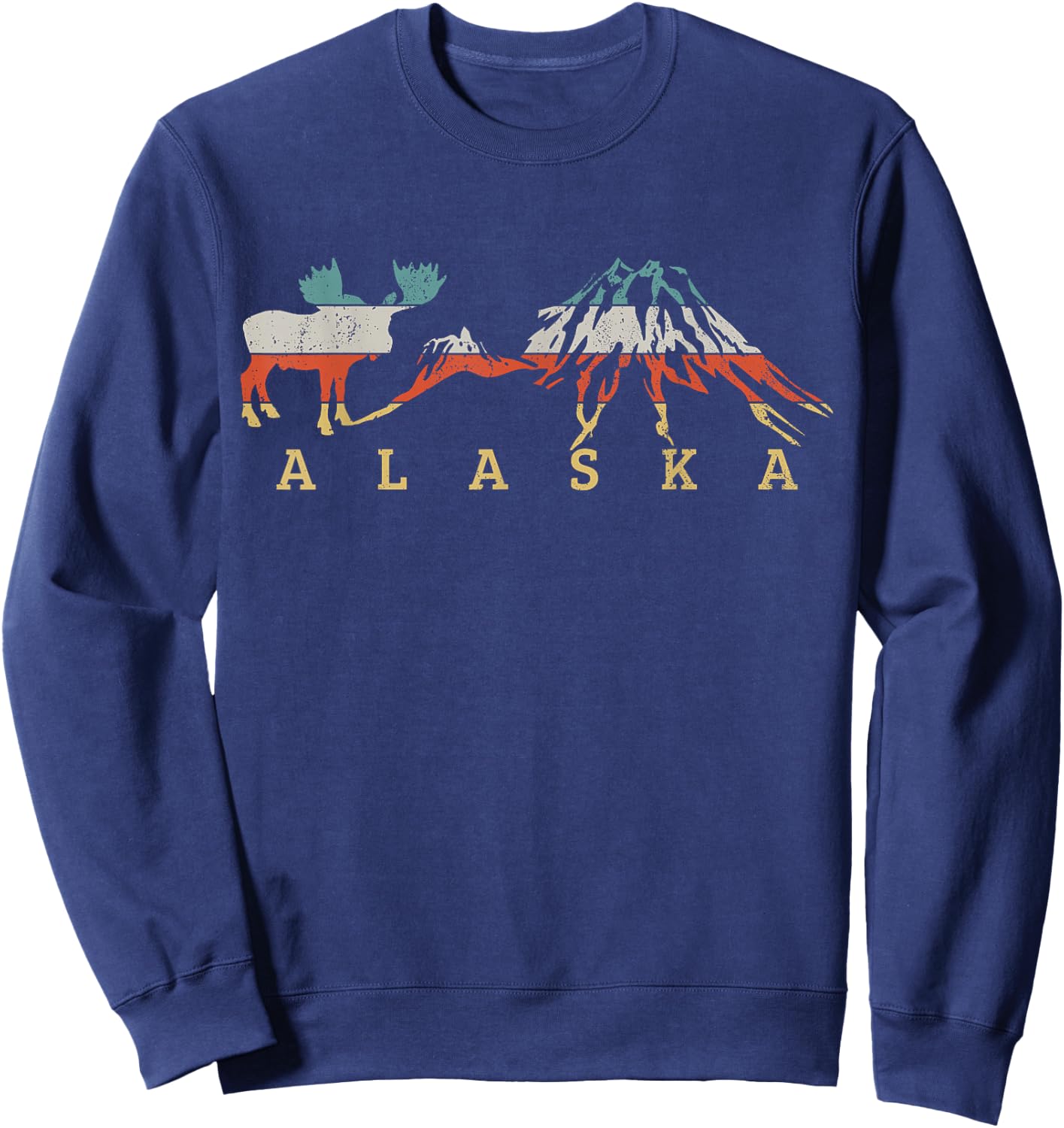 Alaska Sweatshirt - Sweatshirt | Navy