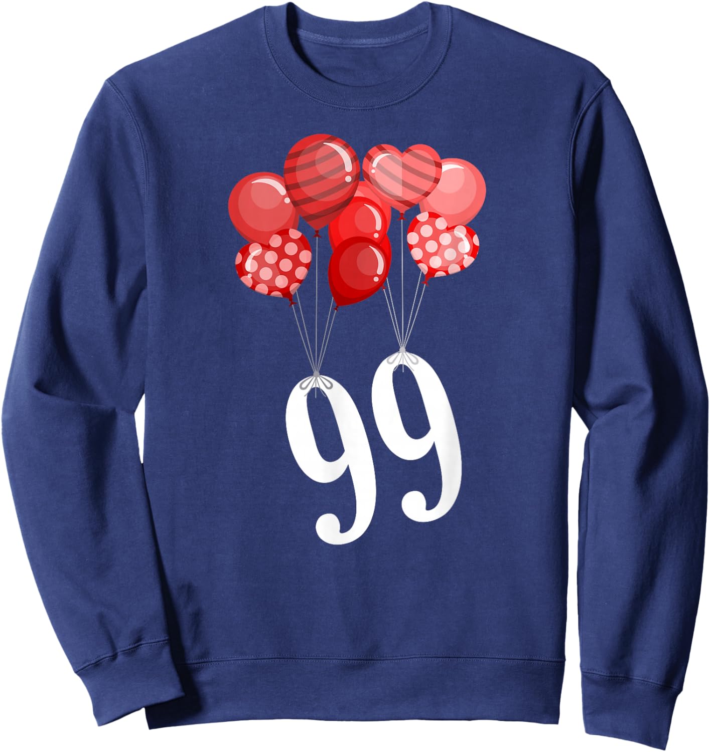 99 Balloons Sweatshirt - Sweatshirt | Navy