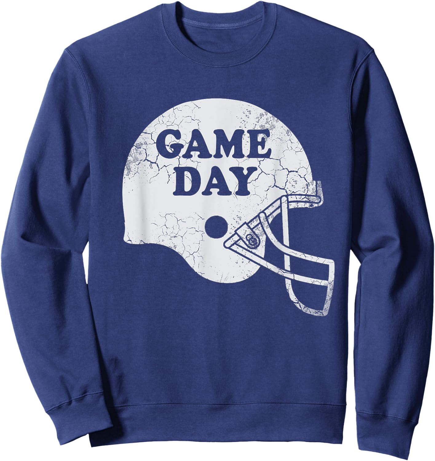 Football Game Day Men Women Kids Boys Girls Sweatshirt - Sweatshirt | Navy