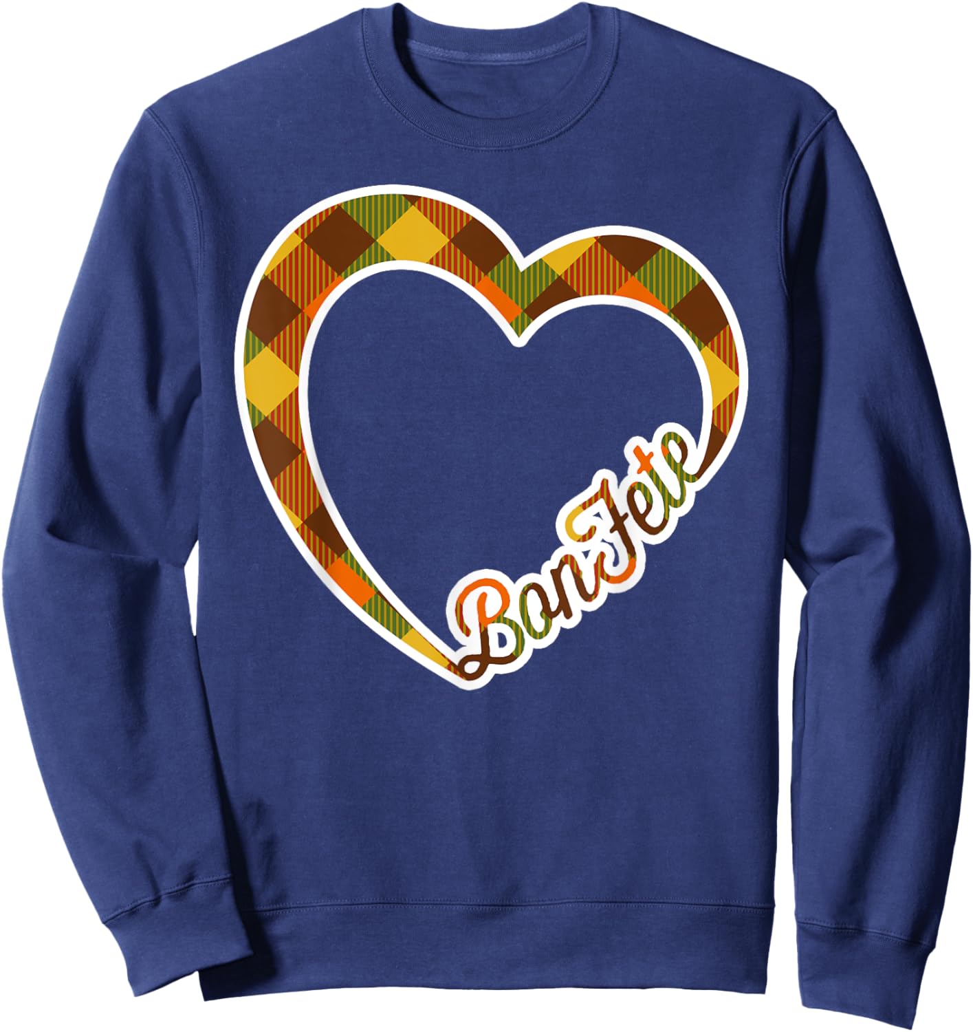 Saint Lucia Creole Day, Jounen Kweyol Bon Fete Women, Girls Sweatshirt - Sweatshirt | Navy