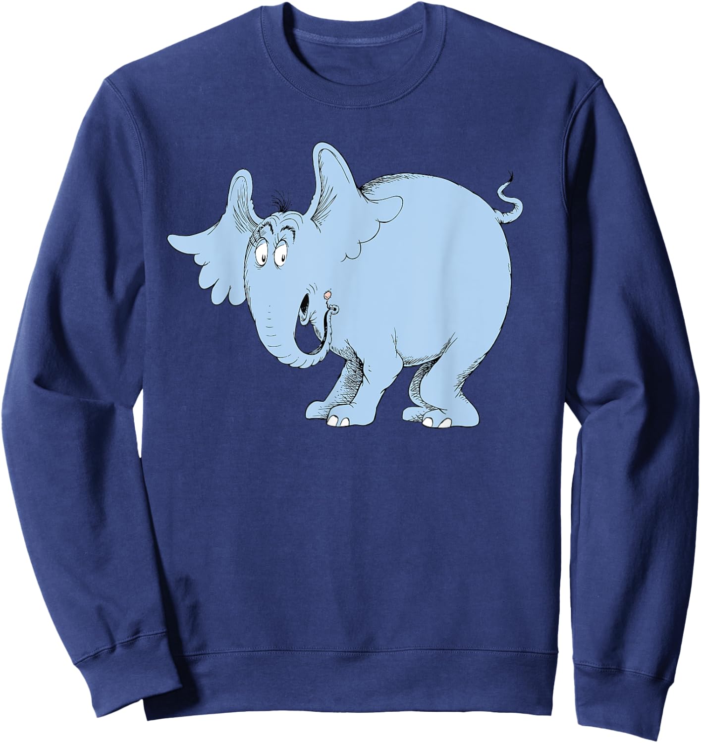 Dr. Seuss Horton Sweatshirt - Sweatshirt | Navy