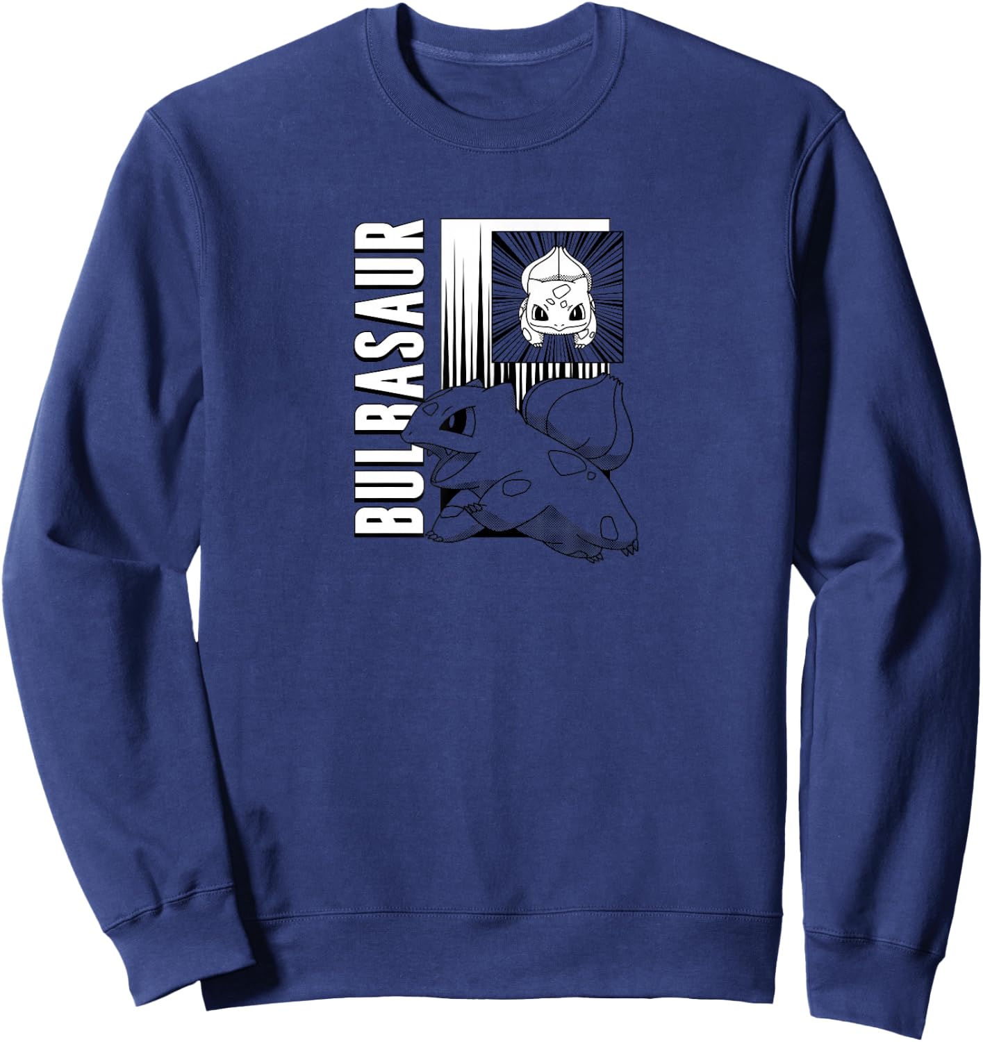 Pokémon - Bulbasaur Sweatshirt - Sweatshirt | Navy