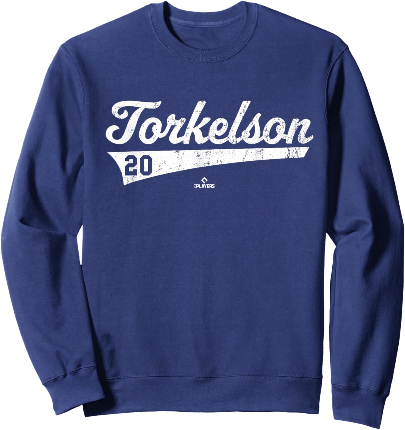 Vintage Gameday Spencer Torkelson Detroit MLBPA Sweatshirt - Sweatshirt | Navy