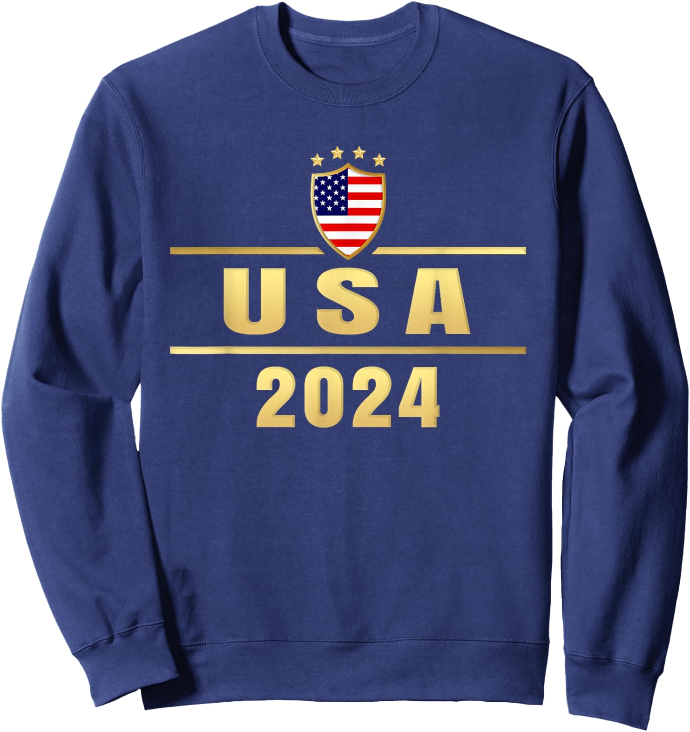 USA 2024 United States Summer Sport USA Team 2024 USA Sweatshirt - Sweatshirt | Navy