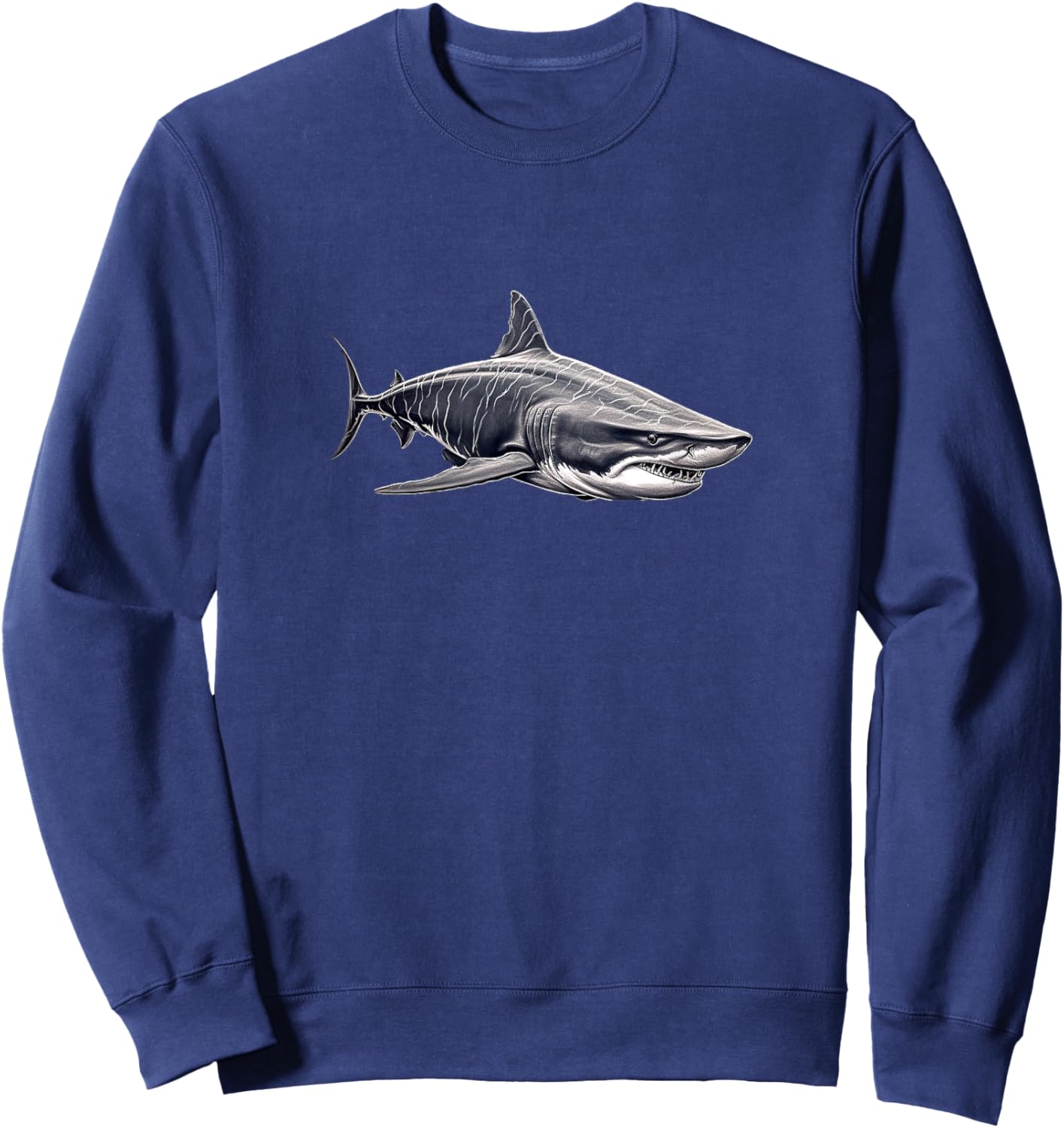 Tiger Shark Sweatshirt - Sweatshirt | Navy