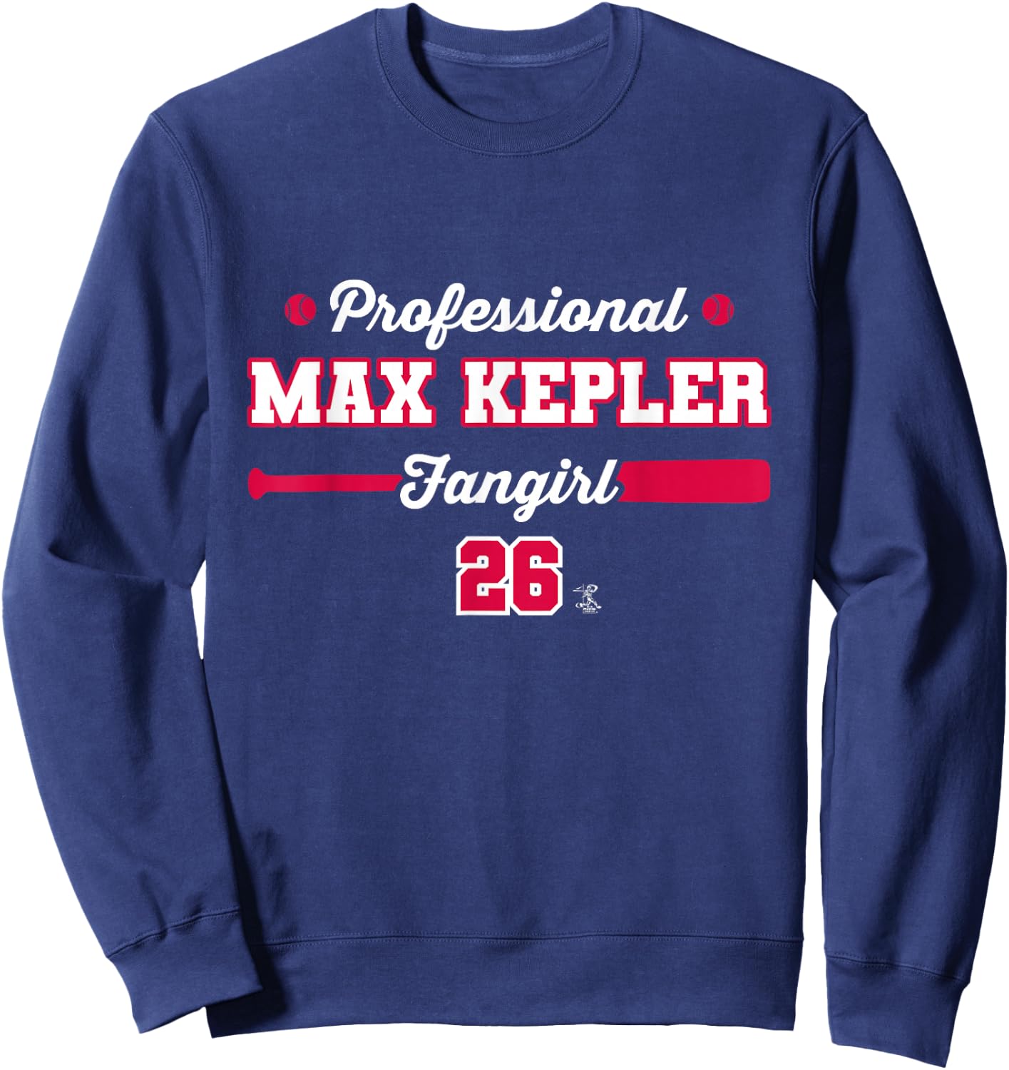 Max Kepler Professional Fangirl Gameday Sweatshirt - Sweatshirt | Navy