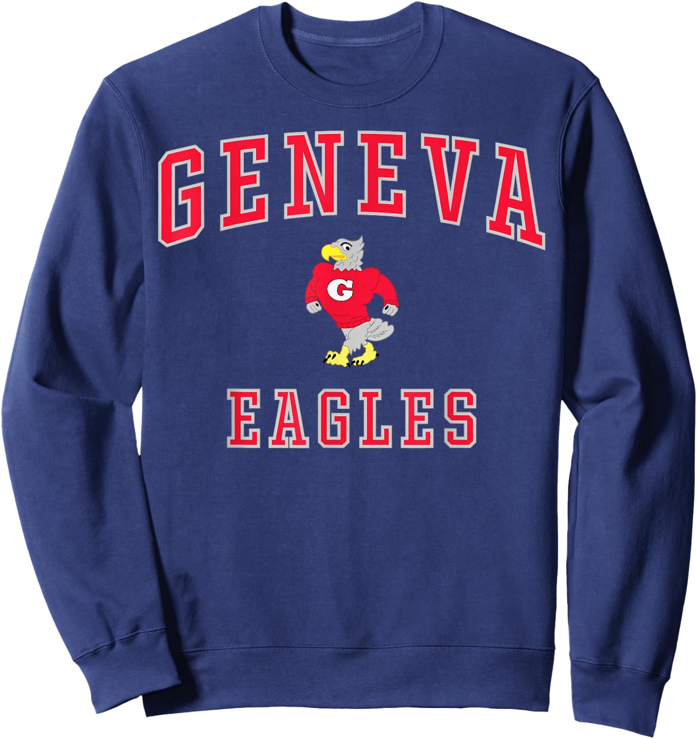 Geneva High School Eagles C1 Sweatshirt - Sweatshirt | Navy