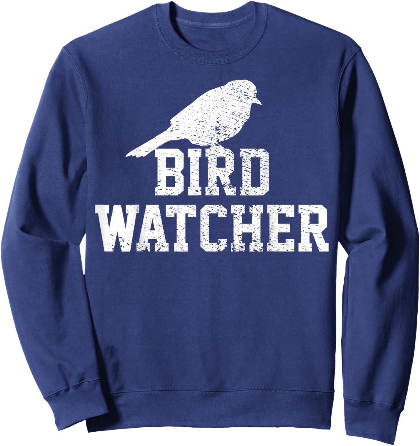 Bird Watcher Vintage Gift Sweatshirt - Sweatshirt | Navy
