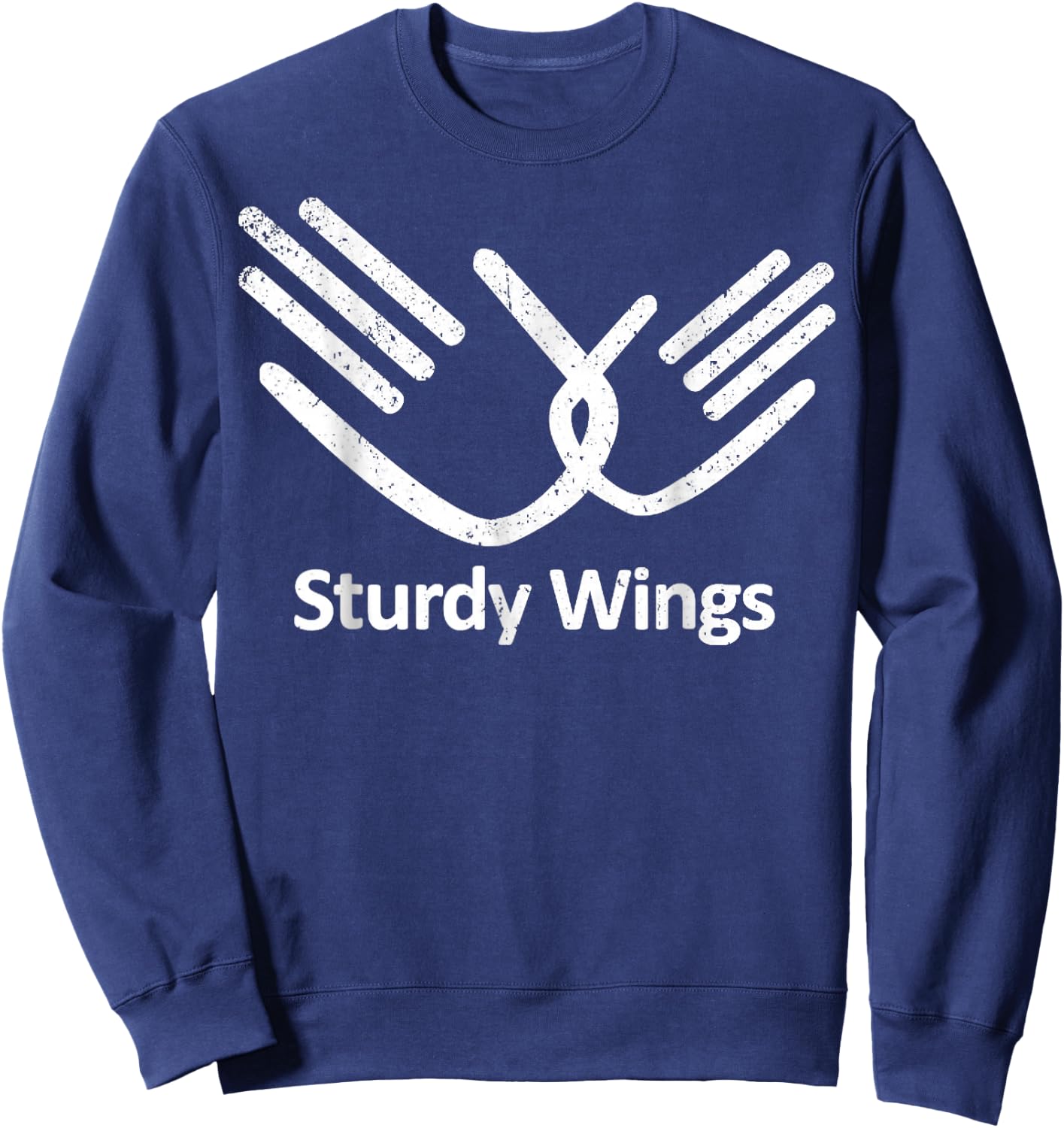 Vintage Sturdy Wings Sweatshirt - Sweatshirt | Navy