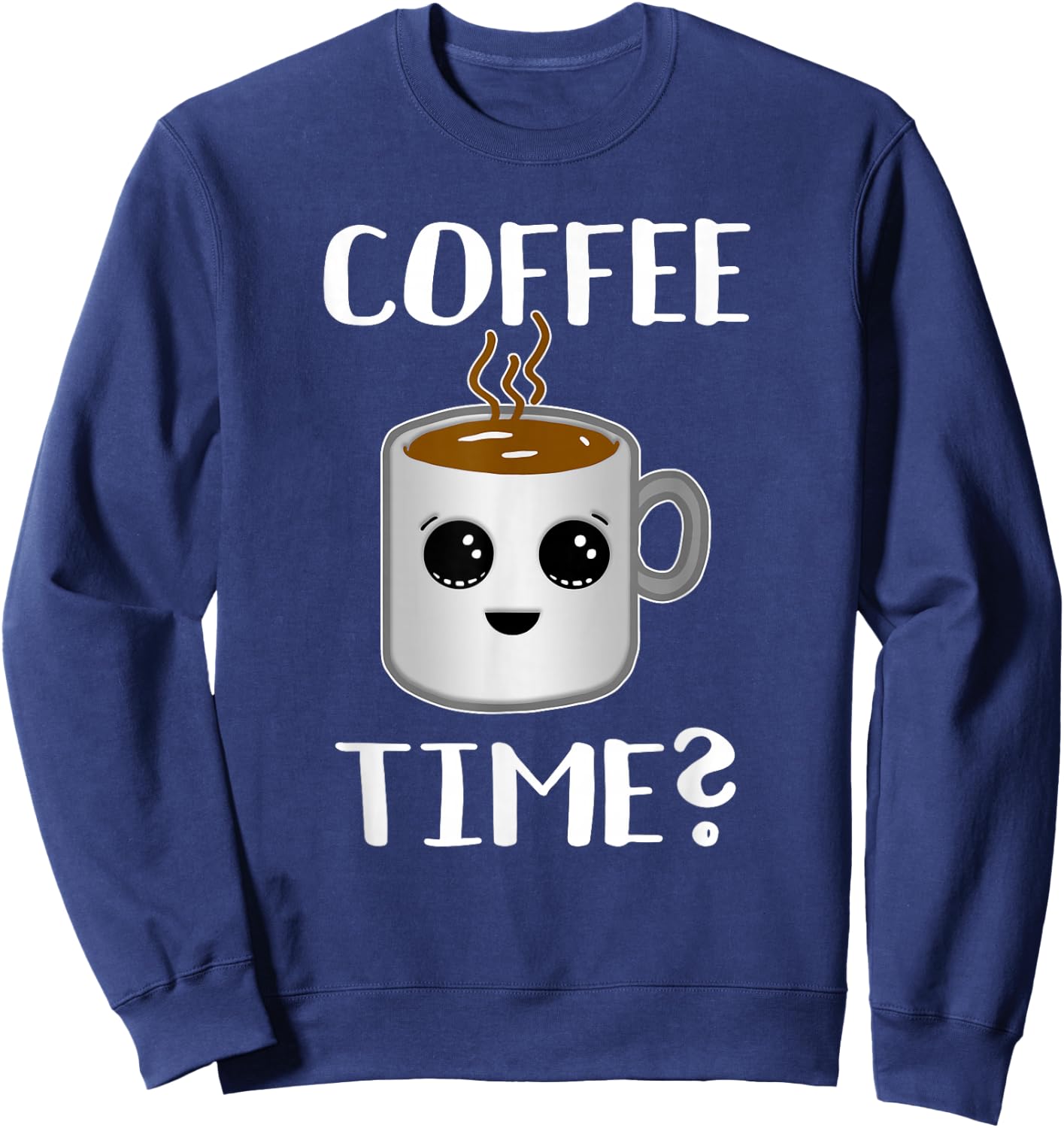 Nice Coffee Time Joke - Great Brewmaster / Cafe Barista Sweatshirt - Sweatshirt | Navy
