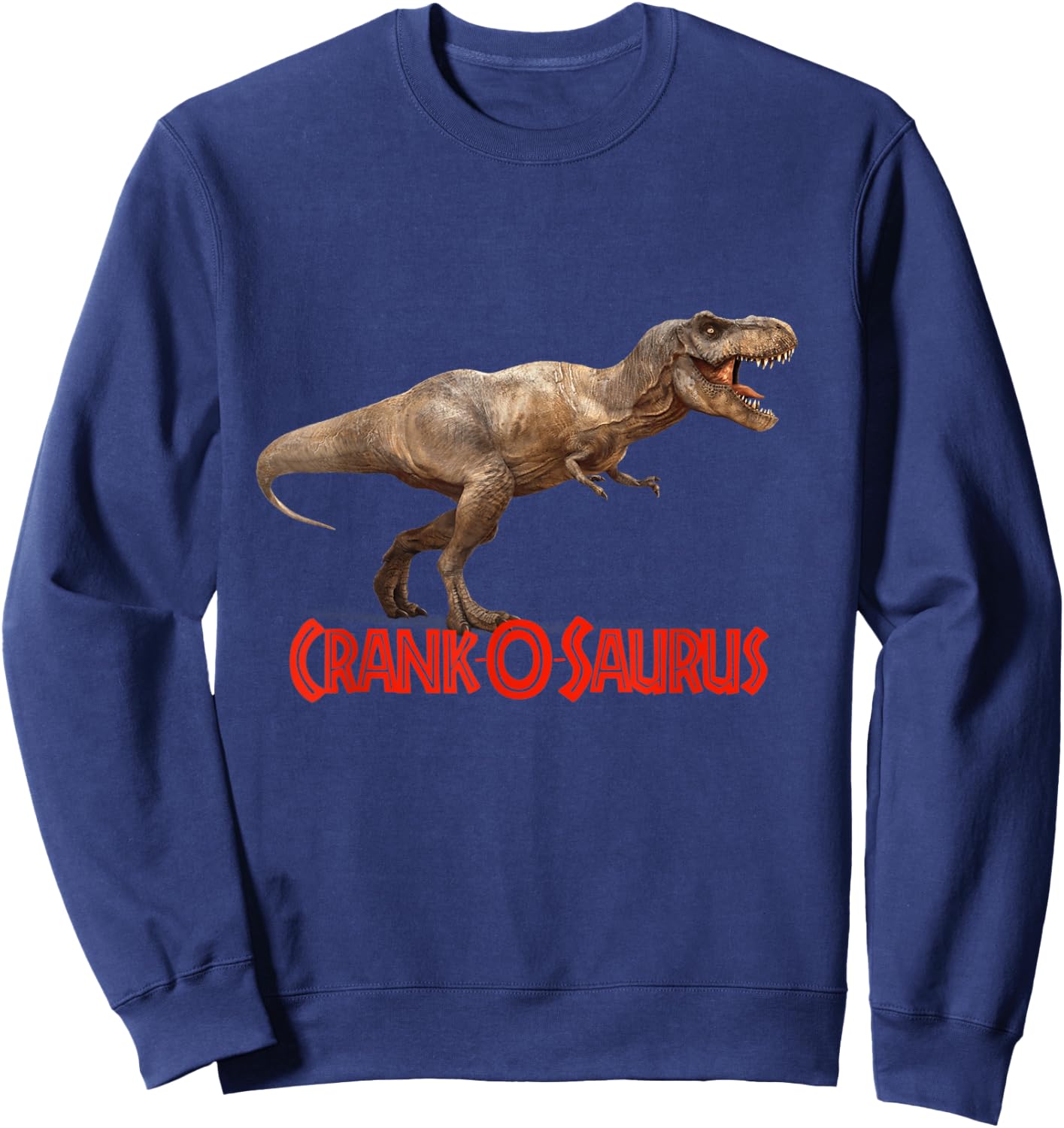 Crank O Saurus Sweatshirt - Sweatshirt | Navy