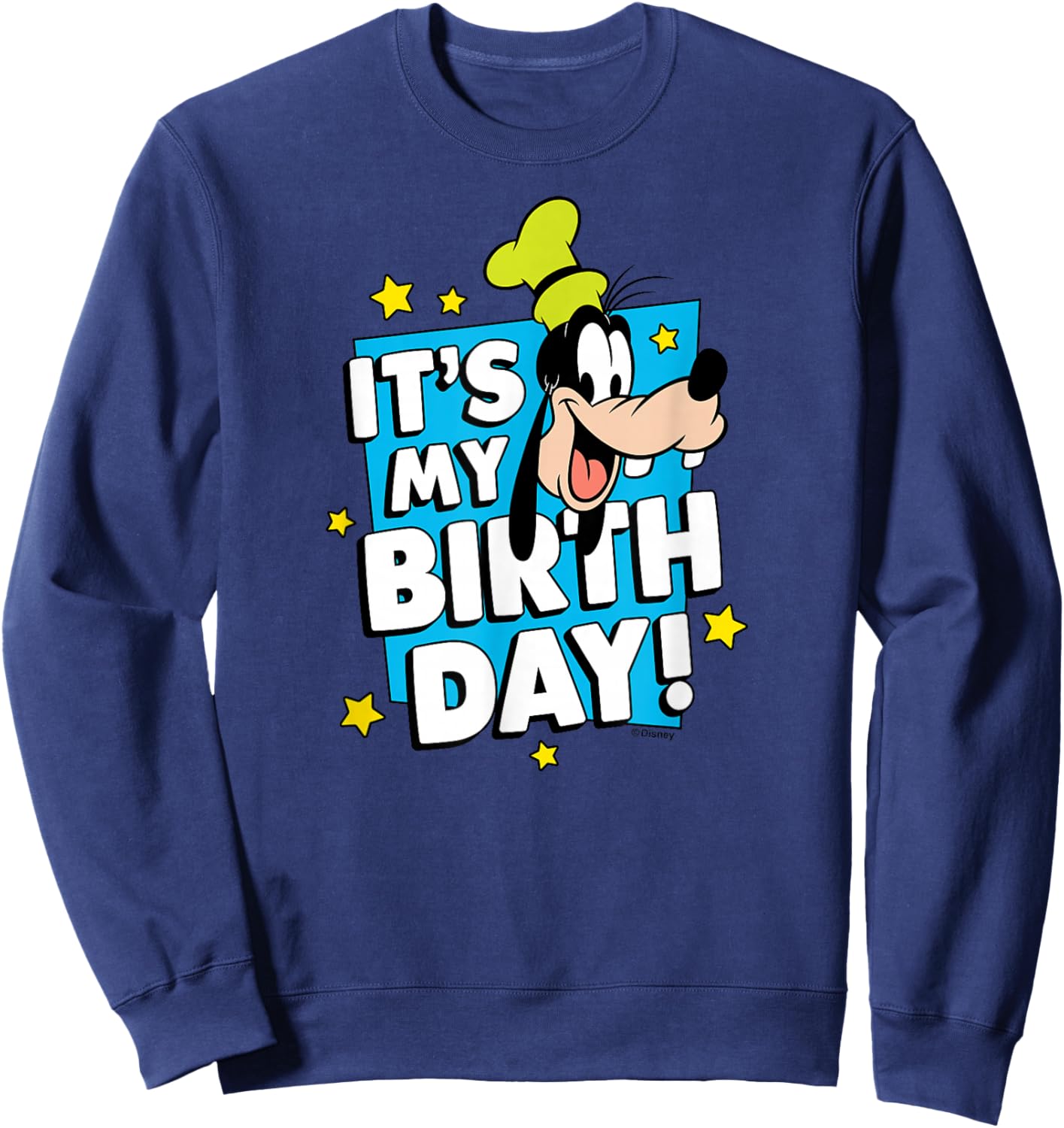 Disney - Goofy It's My Birthday! Sweatshirt - Sweatshirt | Navy
