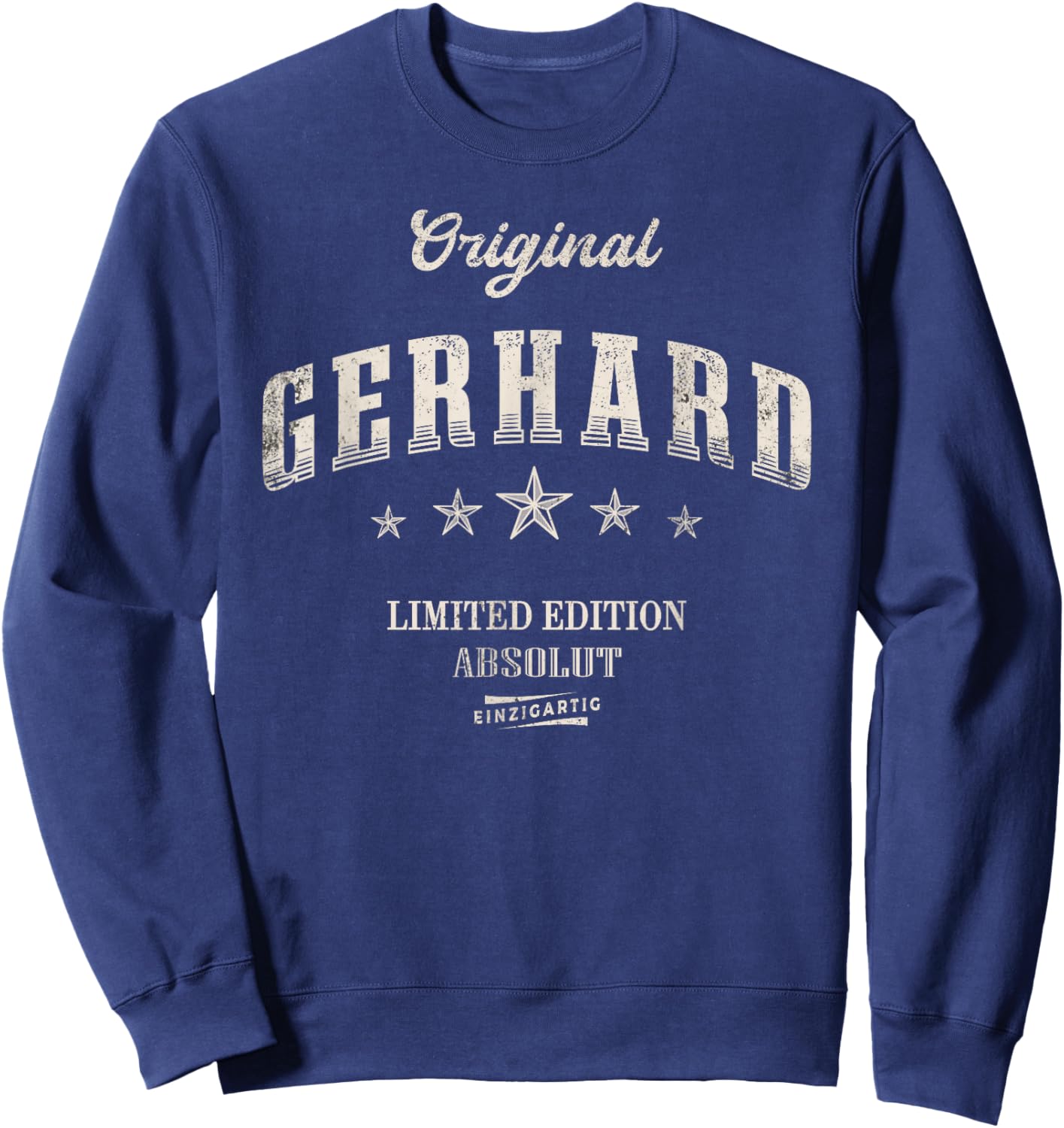 Original Gerhard Sweatshirt - Sweatshirt | Navy