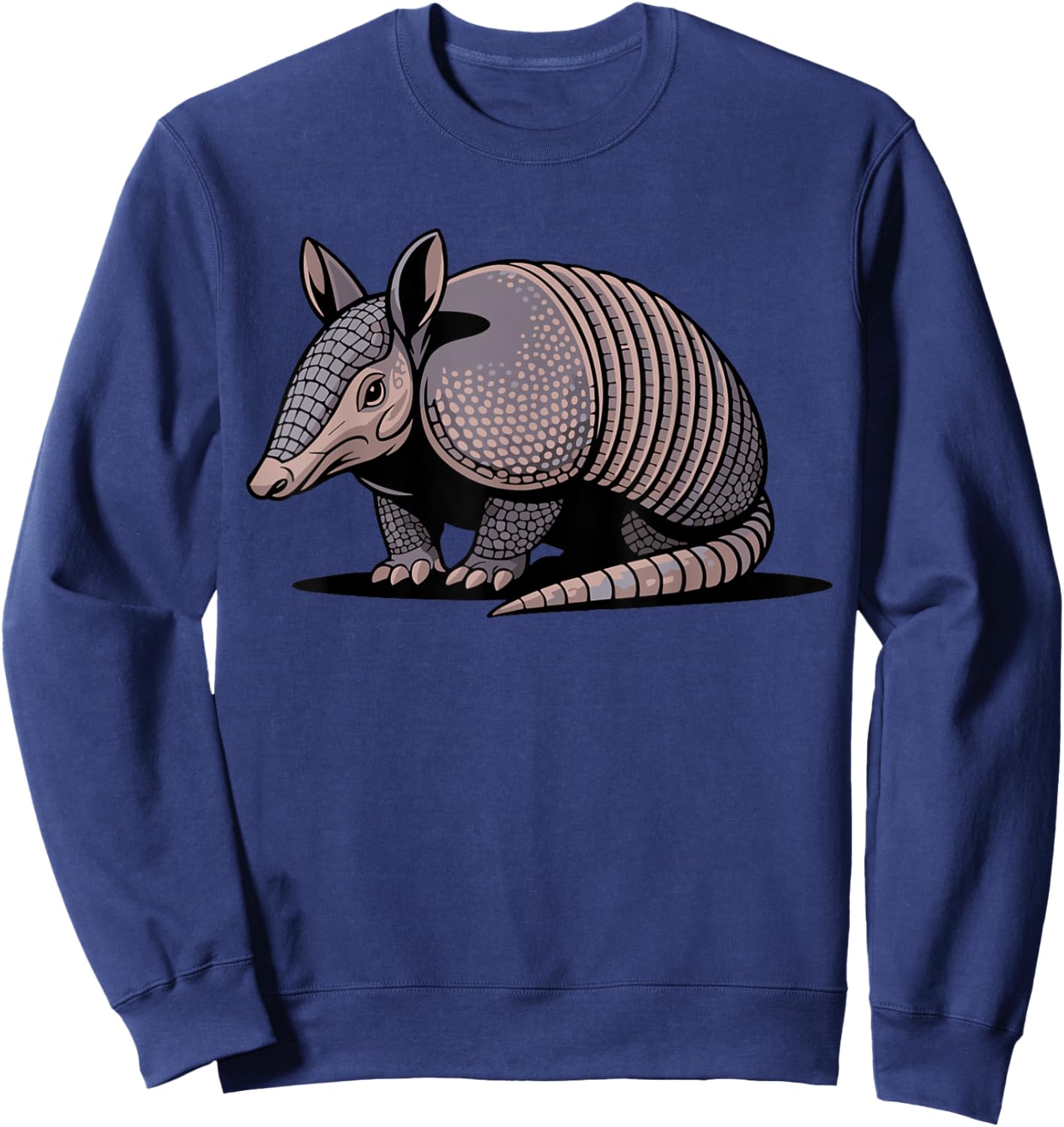 Armadillo Costume For Armadillo Lover Easy Costume Kids Boys Sweatshirt - Sweatshirt | Navy