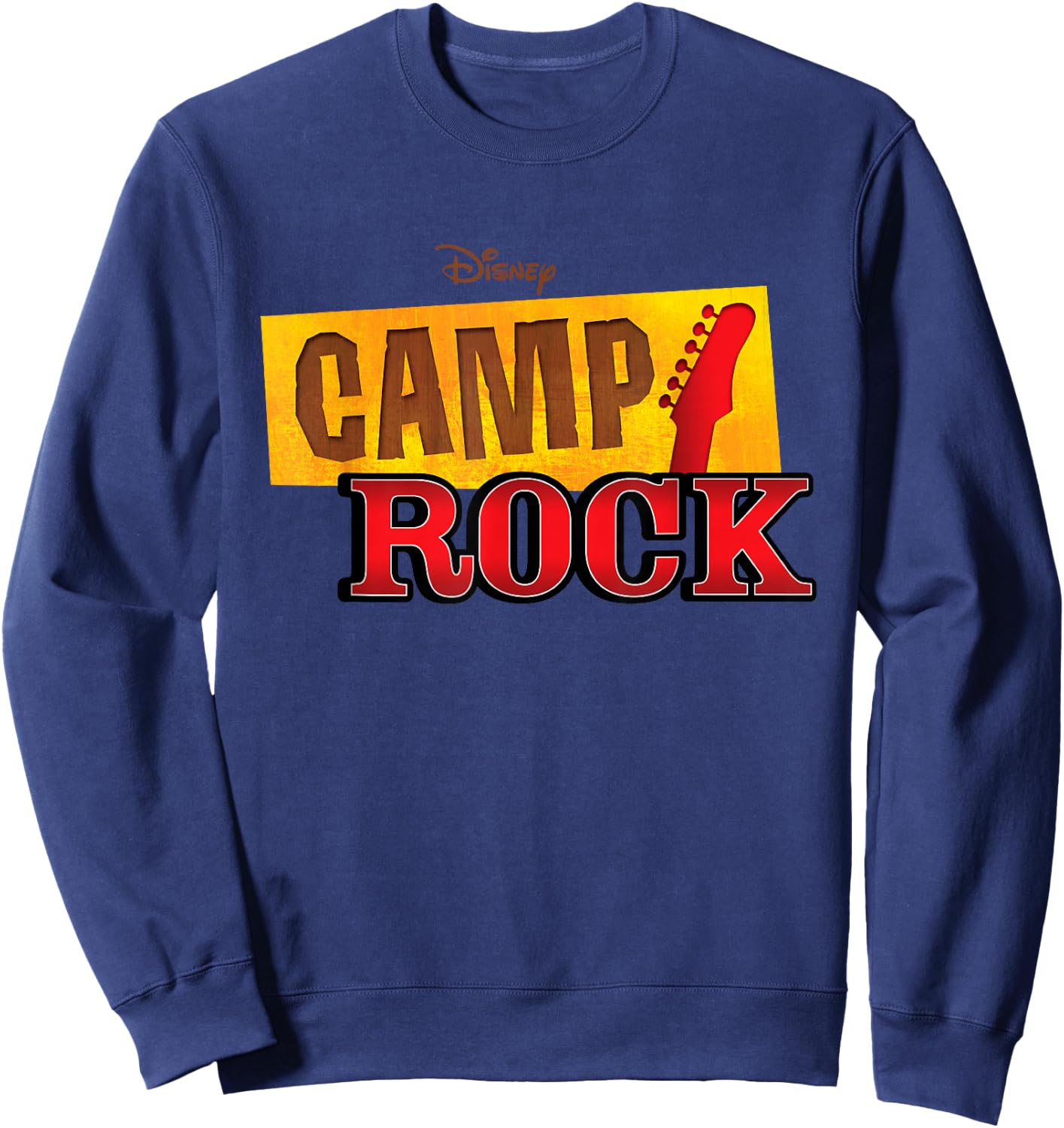 Disney Channel Camp Rock Sweatshirt - Sweatshirt | Navy