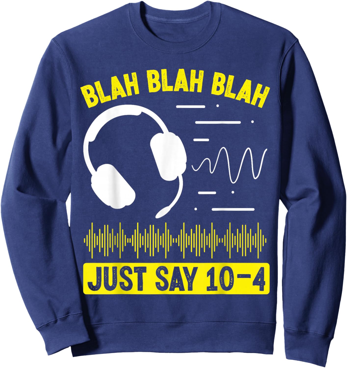 911 Dispatcher will send the Best Dispatcher Mom Operator Sweatshirt - Sweatshirt | Navy