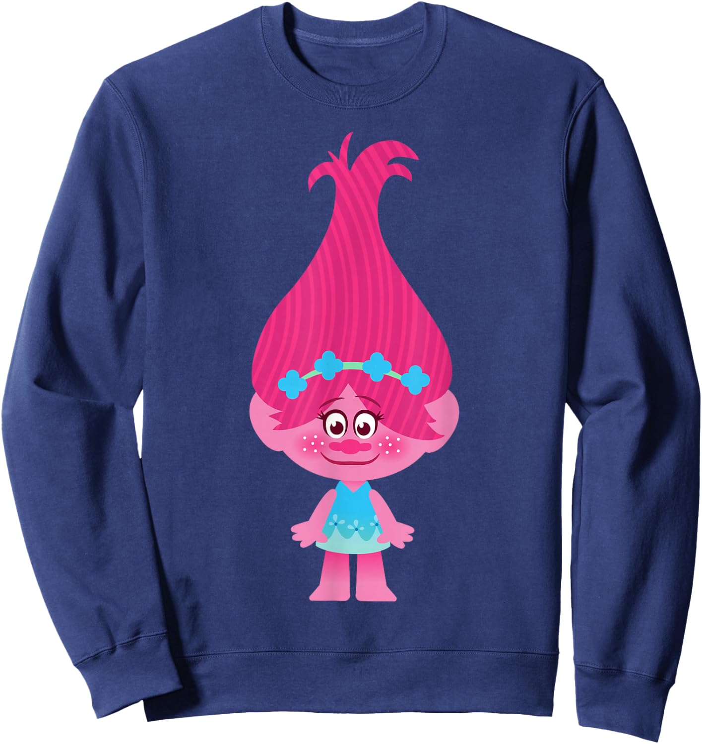 DreamWorks Trolls Poppy Sweatshirt - Sweatshirt | Navy