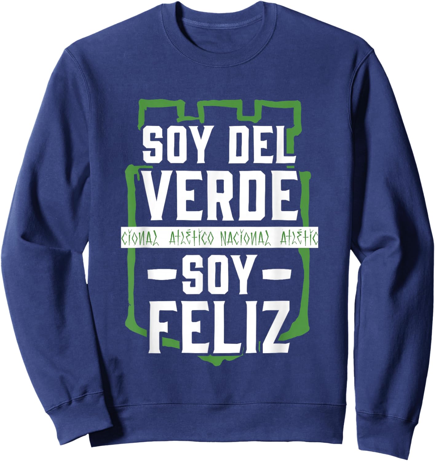 Atletico Nacional de Medellin Exclusive Collection Sweatshirt - Sweatshirt | Navy