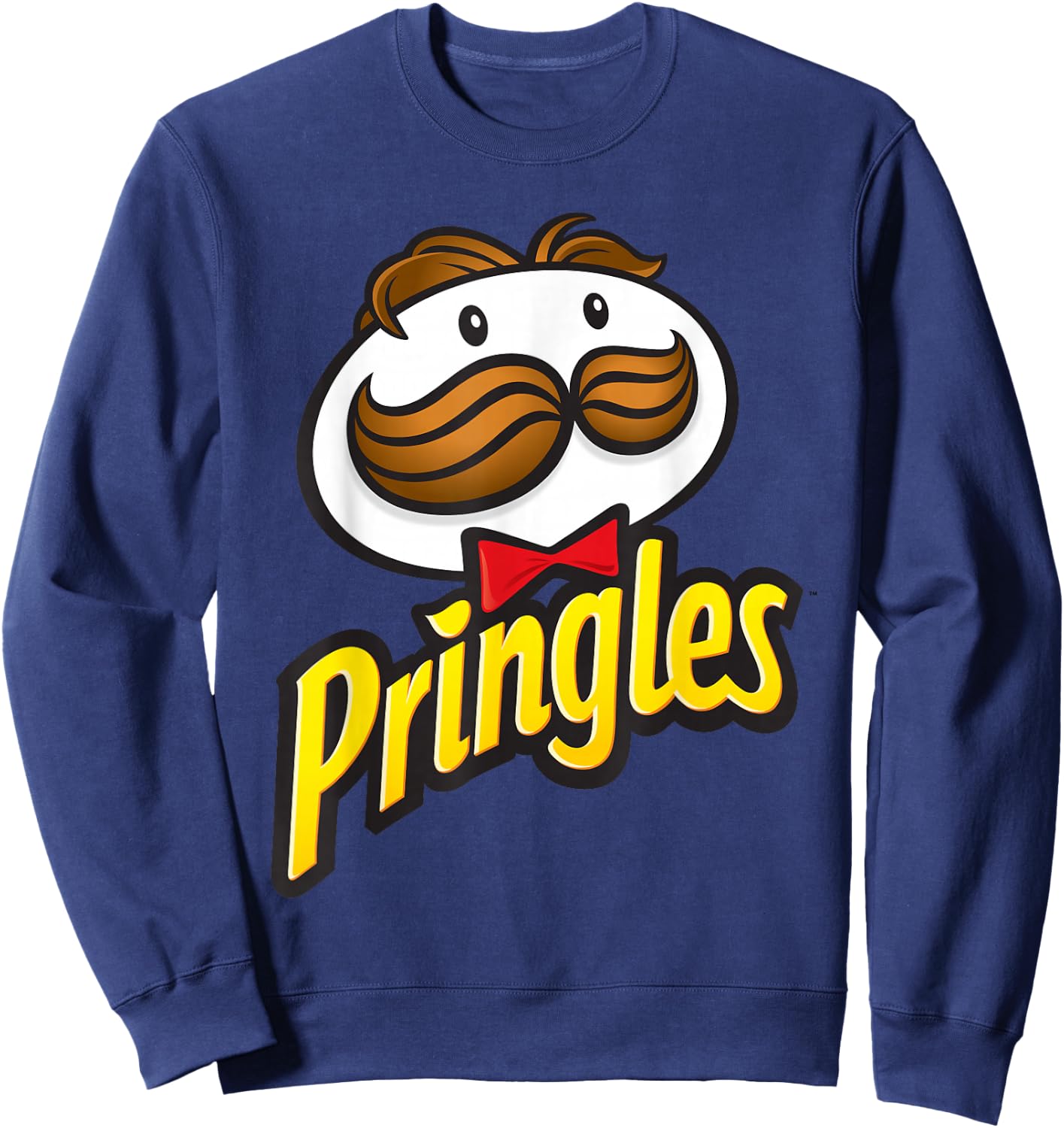 Pringle's Logo T Shirt Sweatshirt - Sweatshirt | Navy