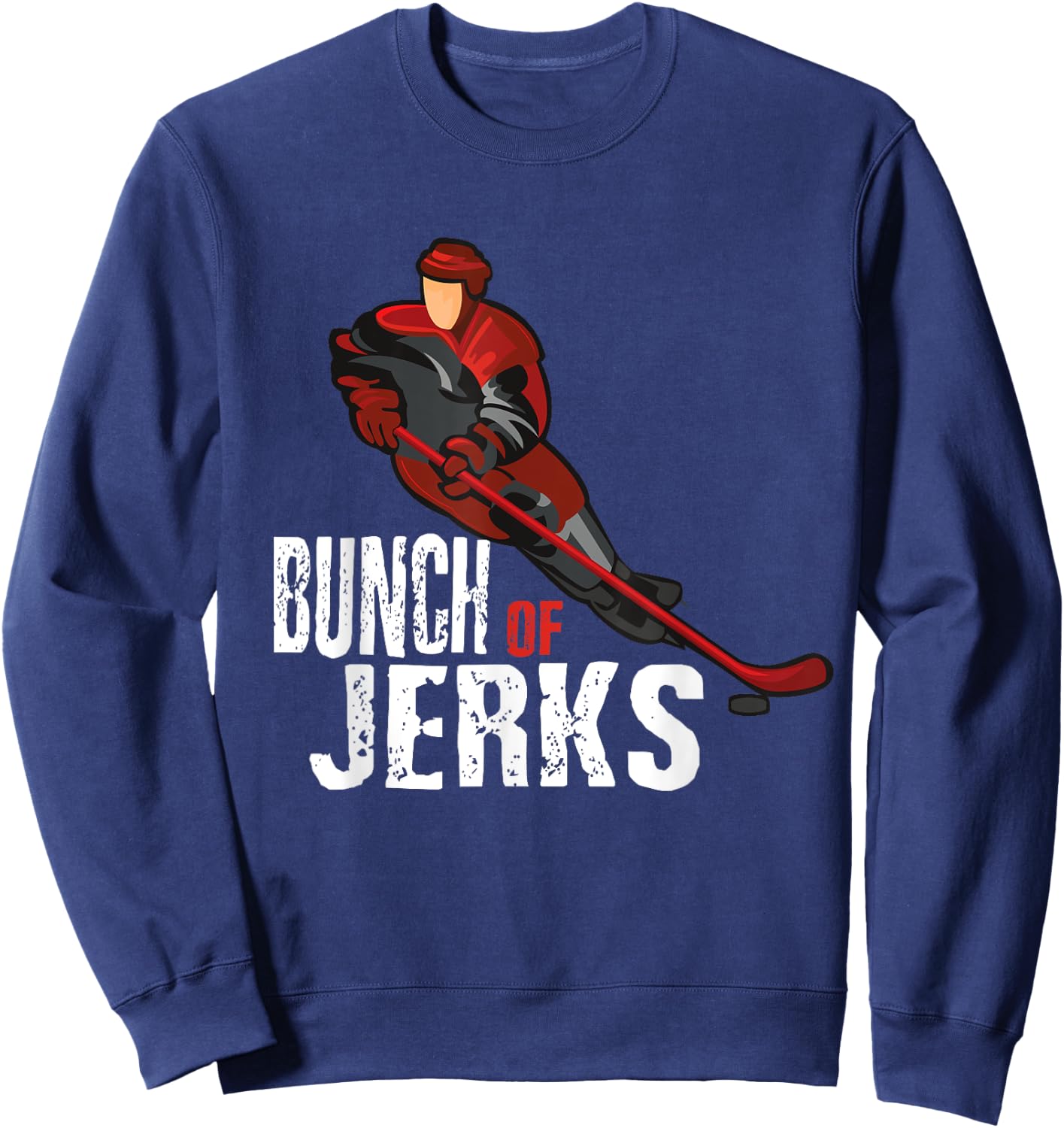 Bunch Of Jerks Sweatshirt - Sweatshirt | Navy