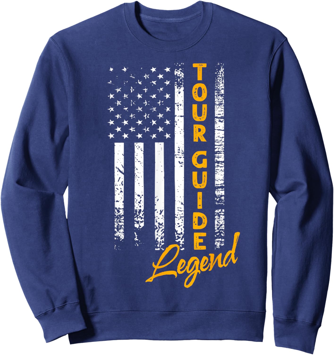 American Tour Guide Legend Sweatshirt - Sweatshirt | Navy