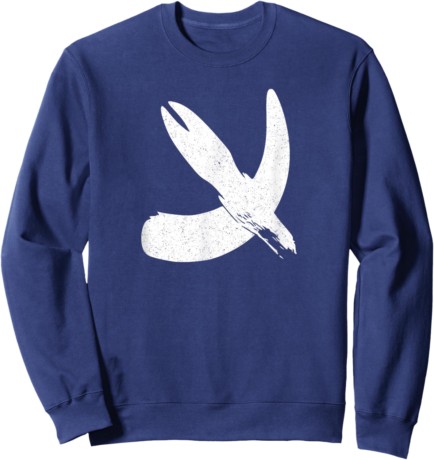Hoof and Horn Symbol Animal Farm Flag Orwell Sweatshirt - Sweatshirt | Navy
