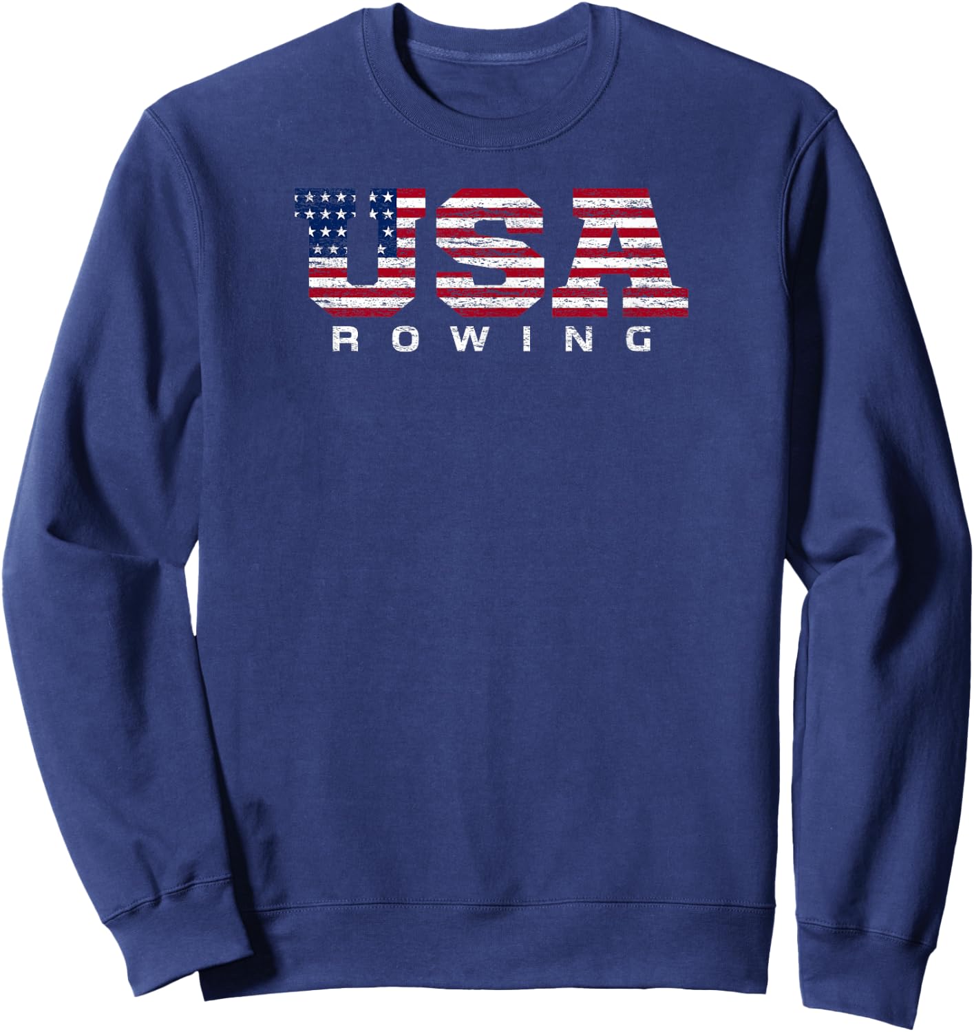USA Rowing Sweatshirt - Sweatshirt | Navy