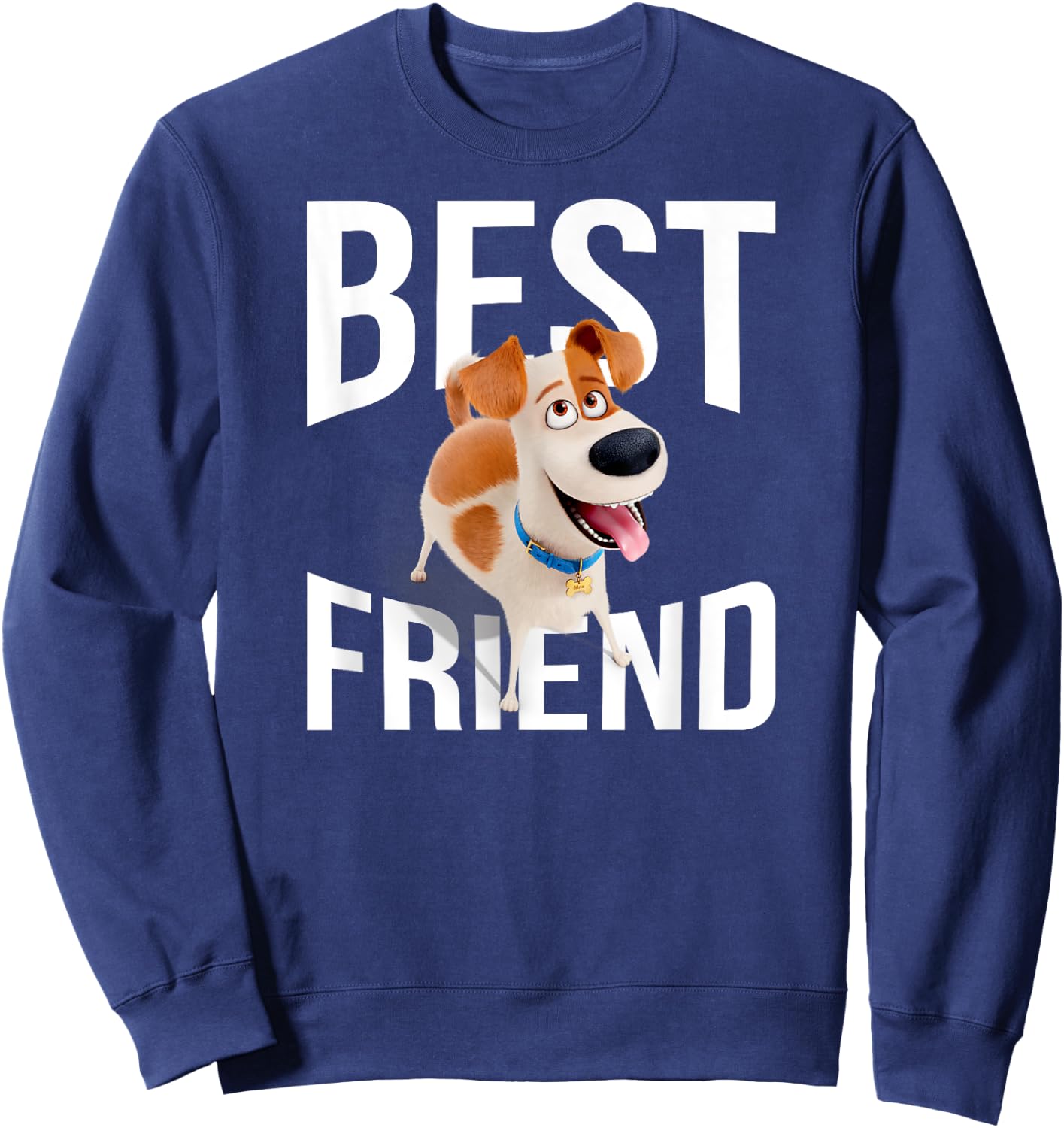 The Secret Life of Pets 2 Max Best Friend Sweatshirt - Sweatshirt | Navy