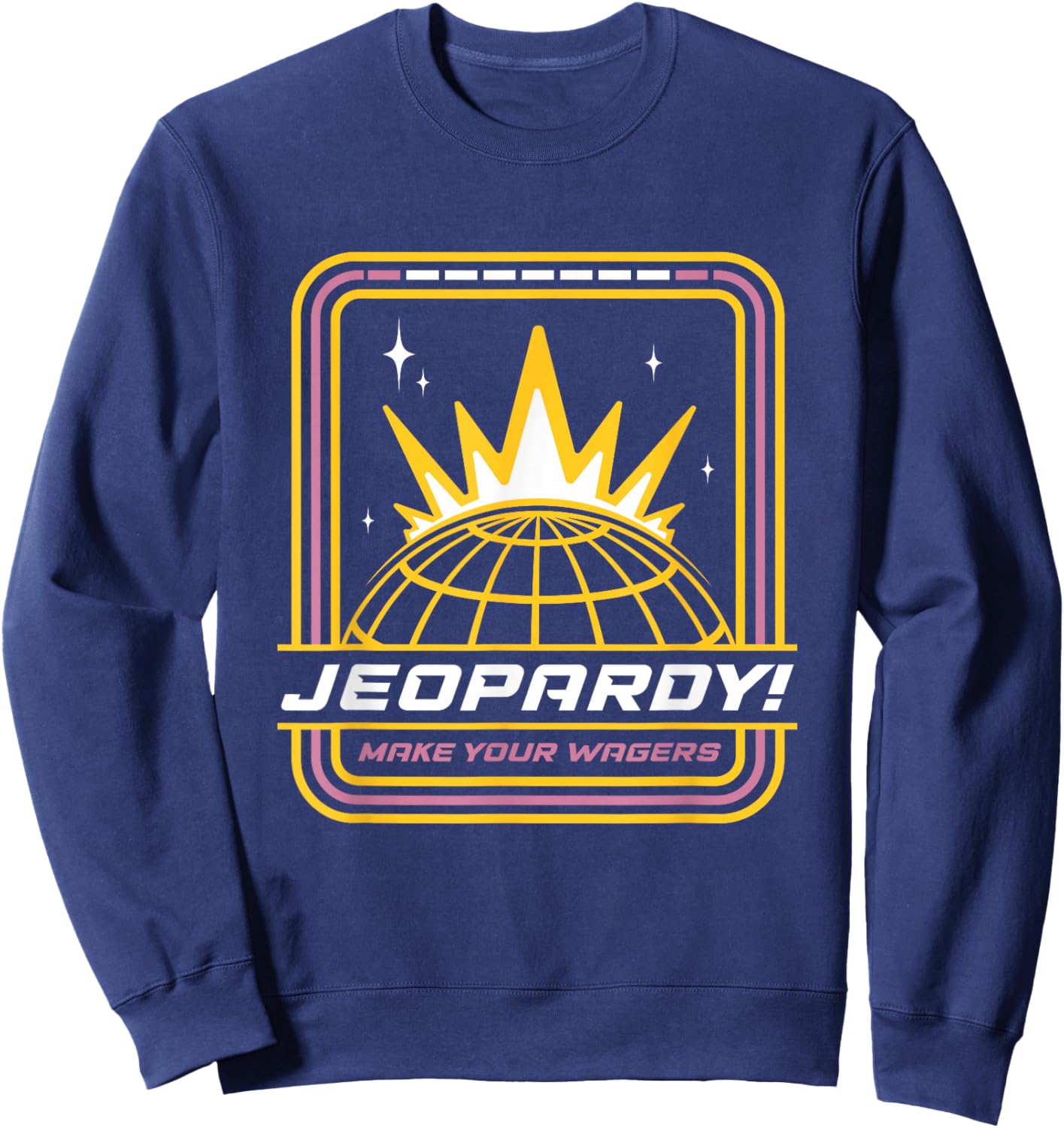 Jeopardy! Champion Sweatshirt - Sweatshirt | Navy