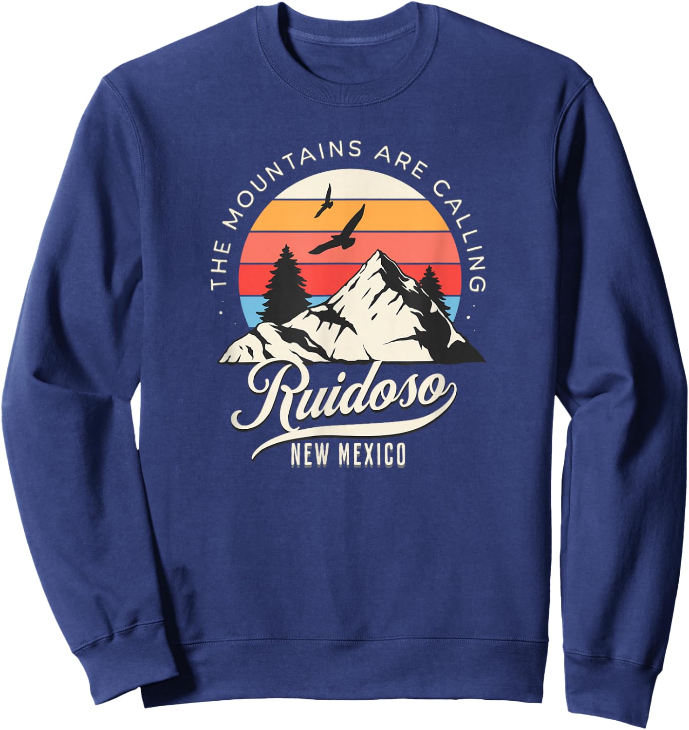 Ruidoso New Mexico Sweatshirt - Sweatshirt | Navy