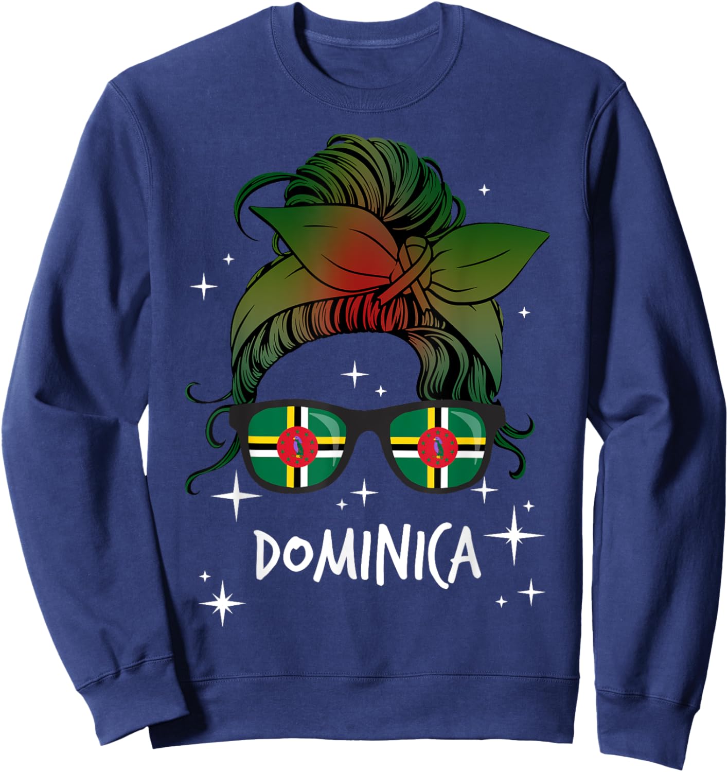 Dominica Sweatshirt - Sweatshirt | Navy